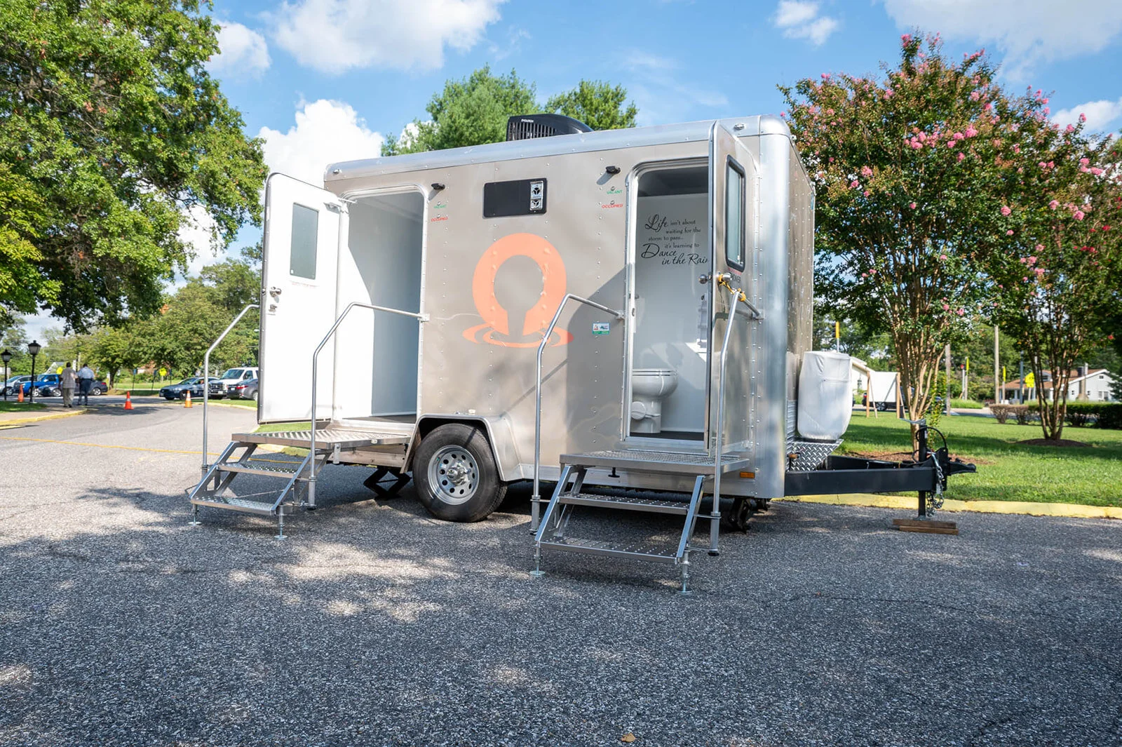 Mobile Shower Launch!