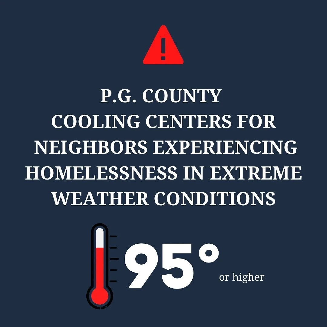 Remember to look out for our unhoused neighbors as we go through another week of extreme heat!🥵
.
🧡 If you or someone you know are in need of transportation to a cooling center, call 202-399-7093 or dial 311.
.
🧡 For all animal emergencies, includ