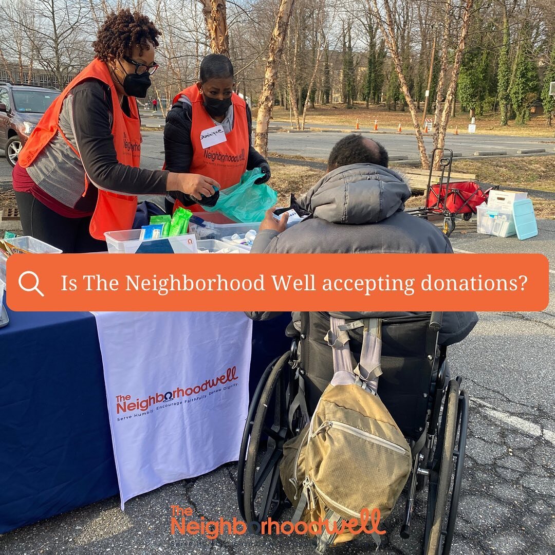 Yes! Here are monetary &amp; non monetary ways you can donate to support TNW's mission to serve humbly, encourage faithfully, and renew dignity throughout our neighborhoods...
.
🧡You or your organization can sponsor a clean, warm shower or and entir