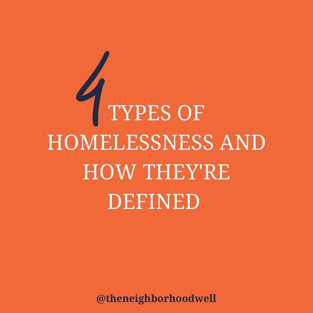 To truly be of assistance to our neighbors, first learn about 4 types of homelessness that affects our neighbors, according to Low Income Relief and the National Coalition for the Homeless.
.
👉🏽Chronic Homelessness
👉🏽Transitional Homelessness
👉?