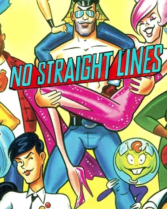No Straight Lines: The Rise of Queer Cartoonists - virtual screening info