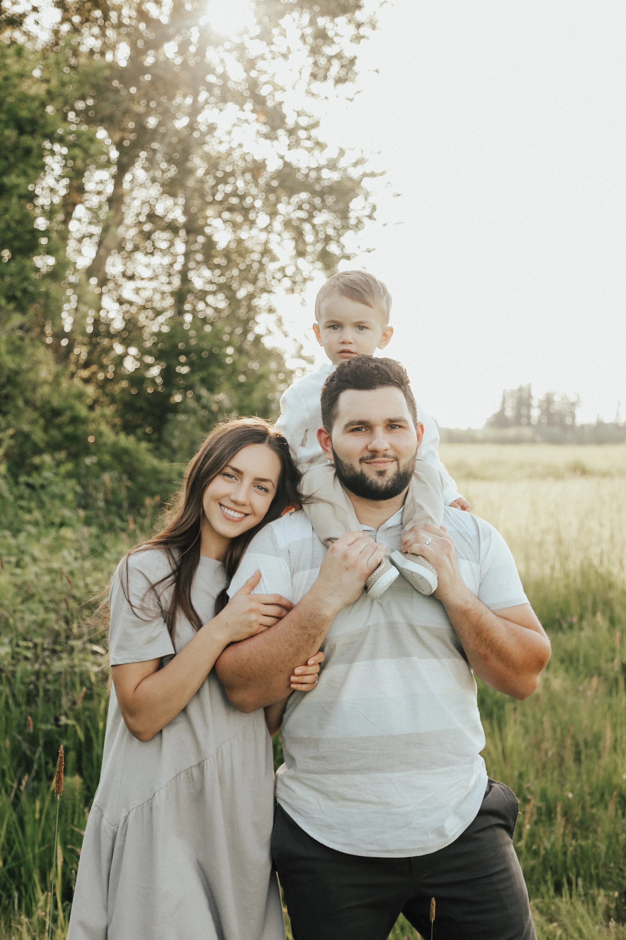 The Lutskov Family