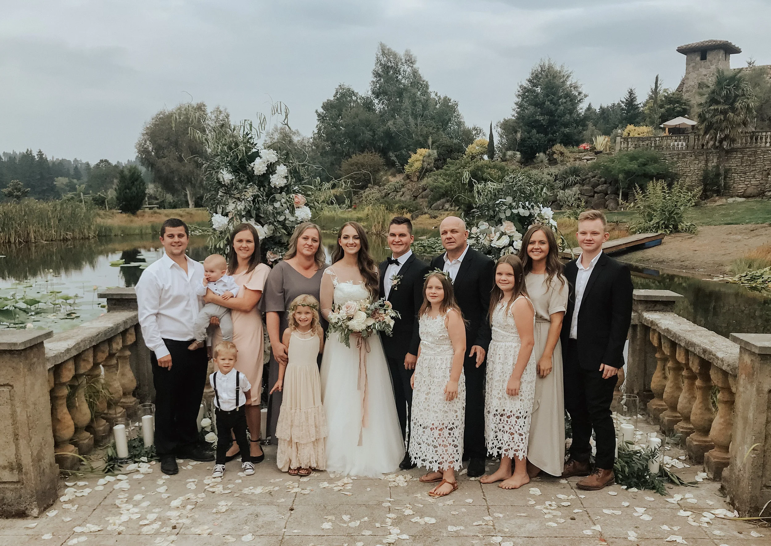 Witnessed one of the most beautiful and godly filled weddings. Vicki and Ben’s wedding was dreamy and sentimental. So many family, friends, and vendors coming together to make this day possible. The most beautiful bride picked true gem of bridesmaids. From first time making garlands to staying till the end of the night, these girls were amazing.