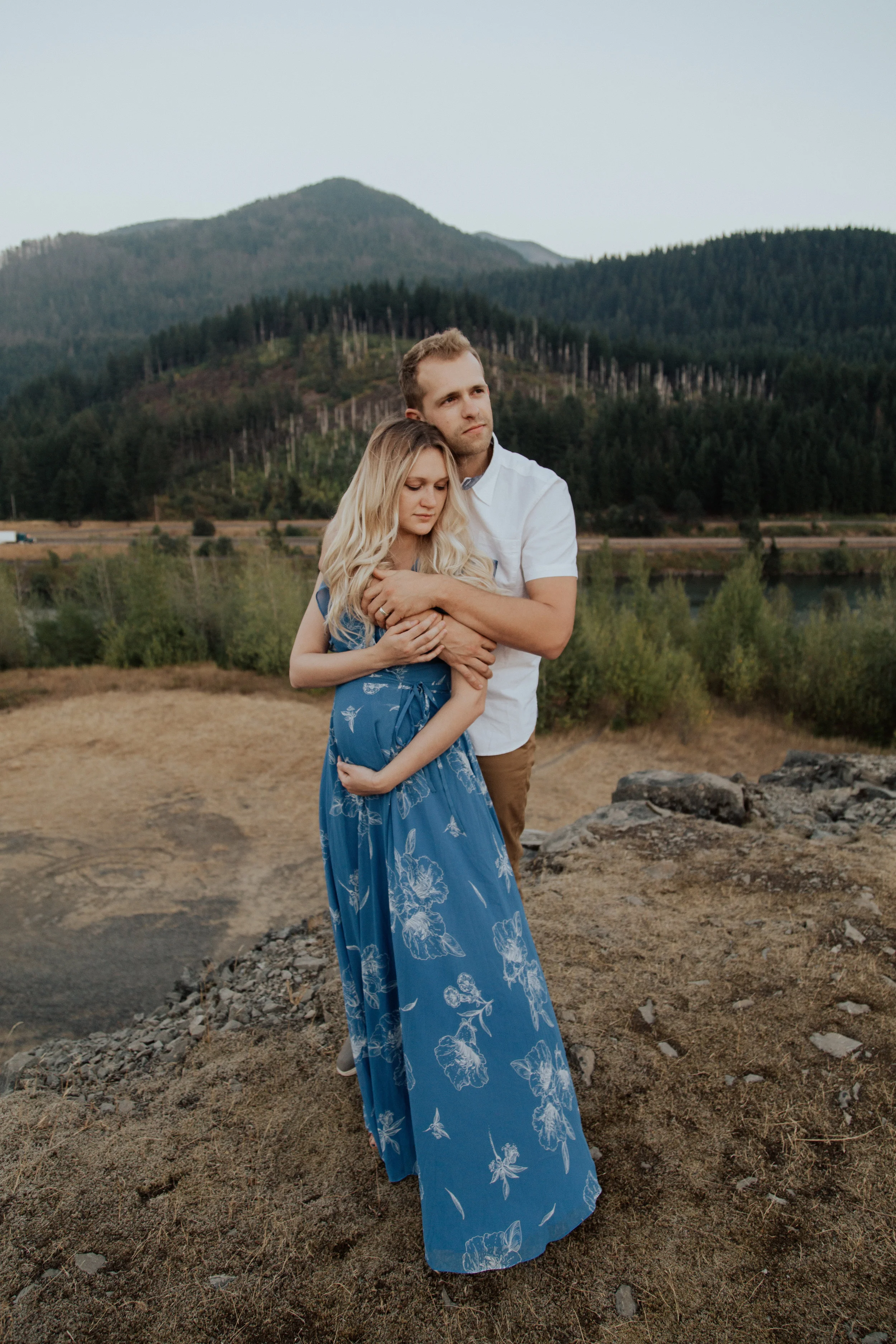 Andrey + Irina Maternity