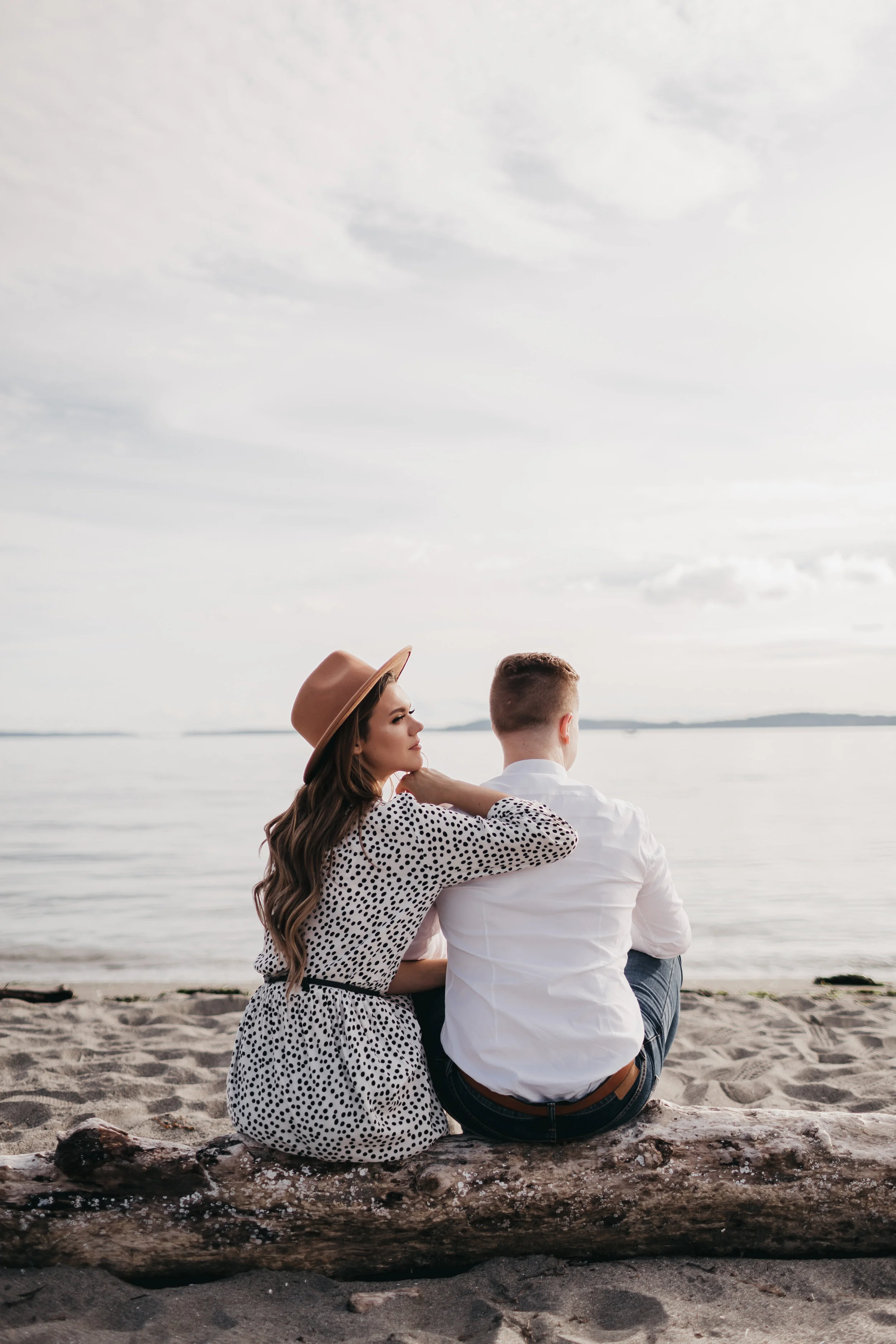 Discovery Park Lighthouse | Anniversary Session