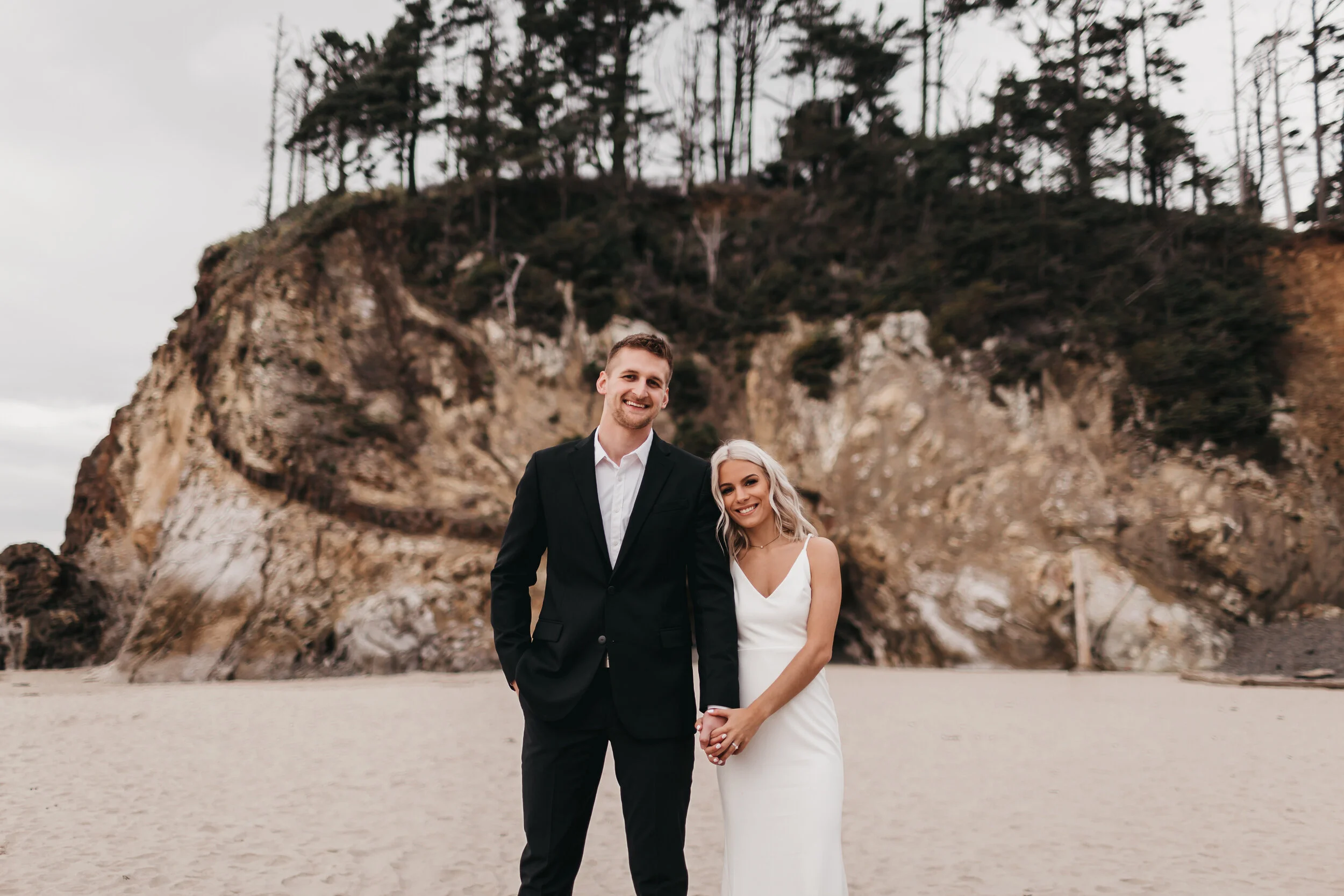Oregon Coast Elopement