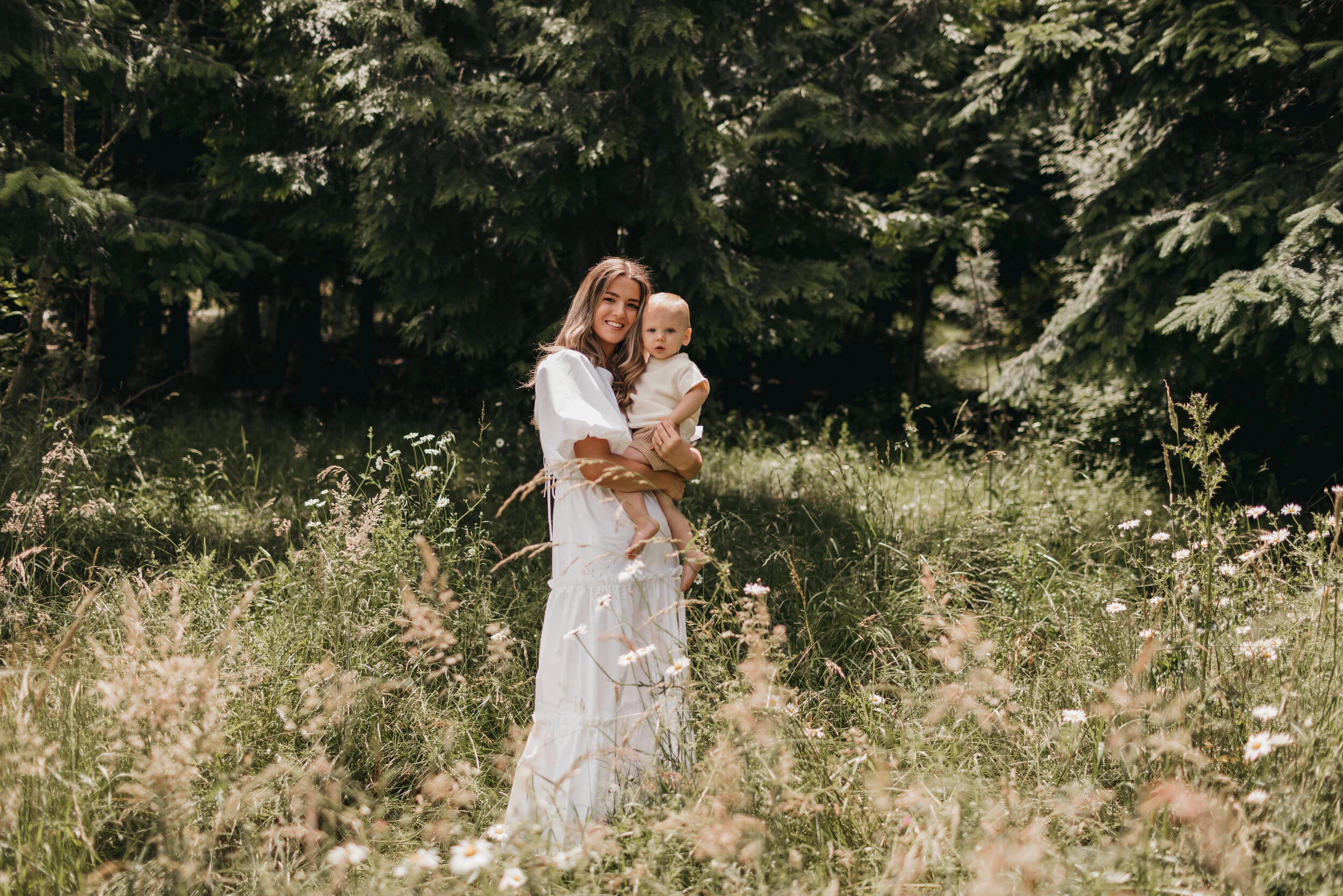 Motherhood: Lana and Elias