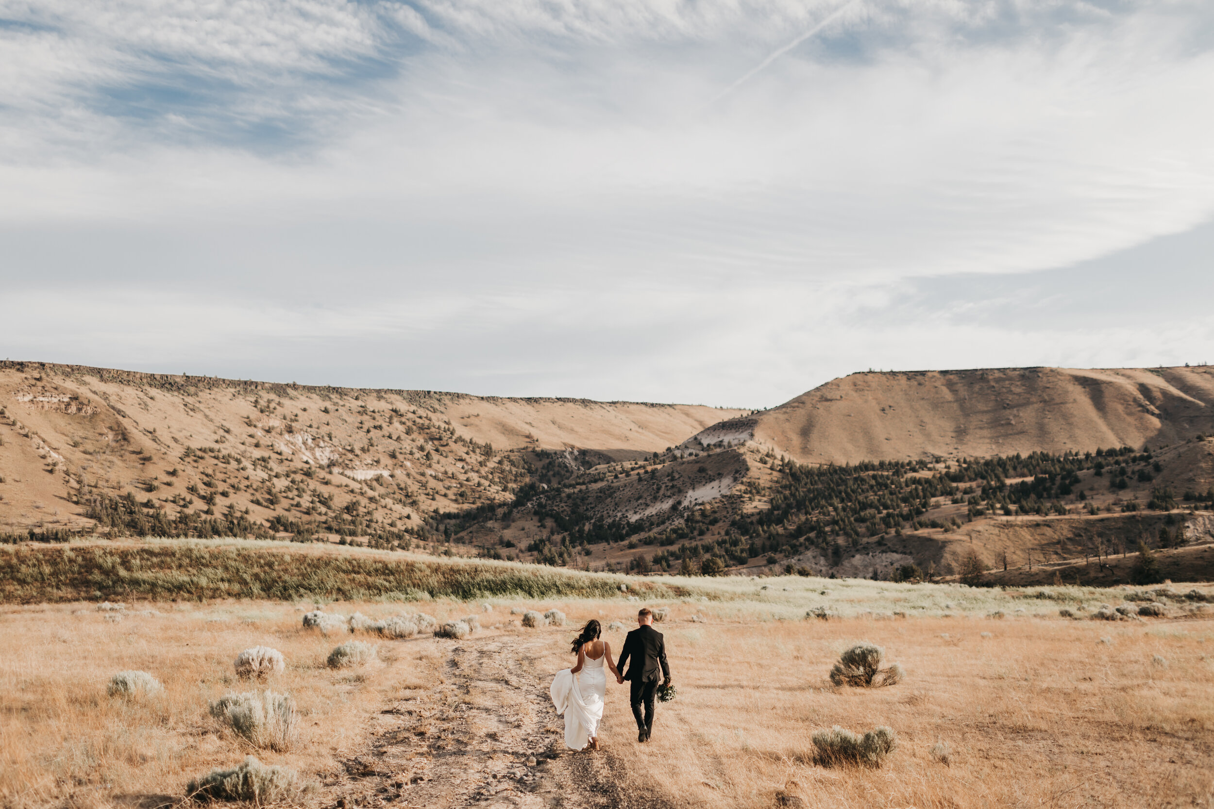 Bridal in the Desert