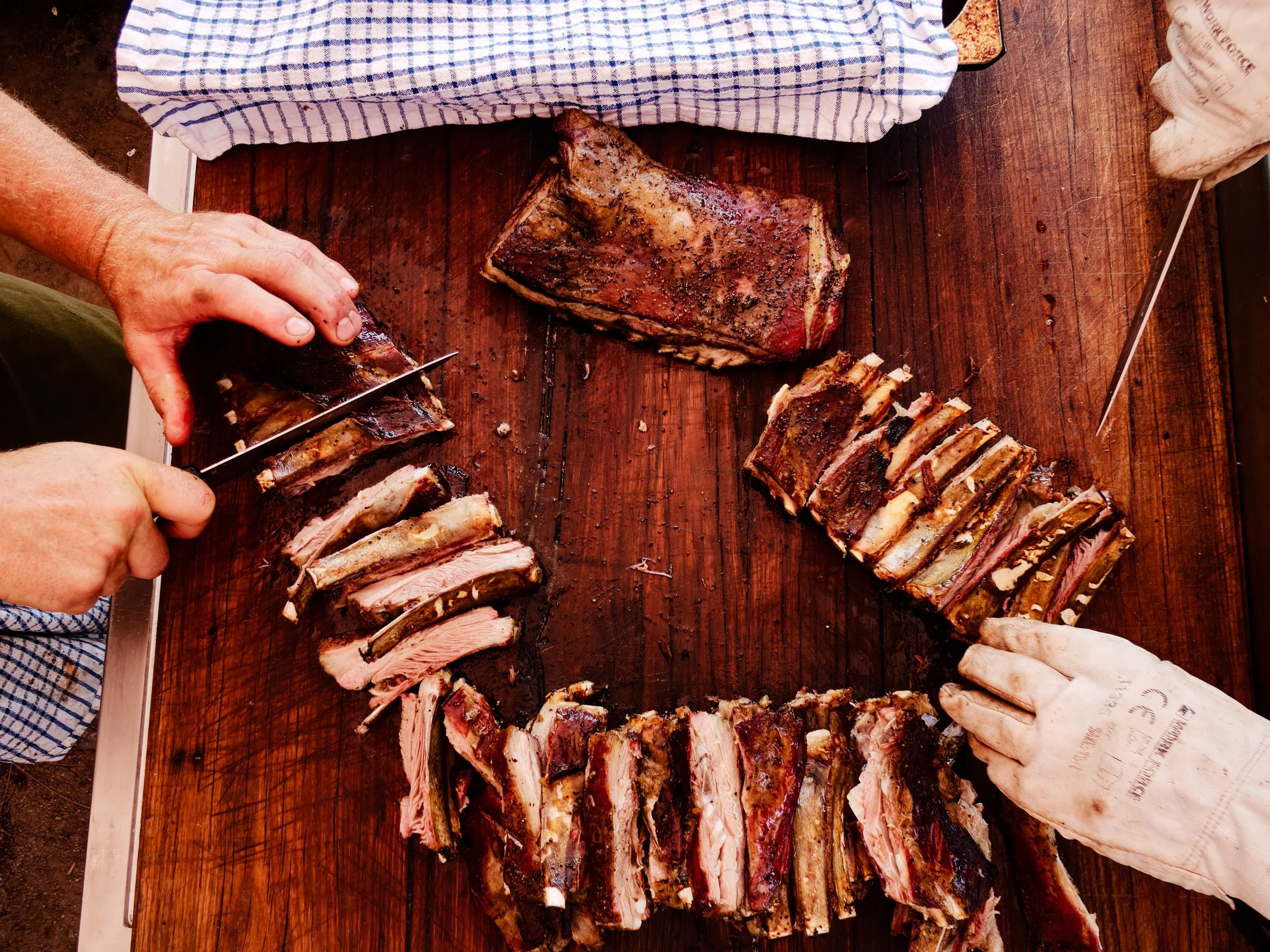 1. socials cutting meat.jpg
