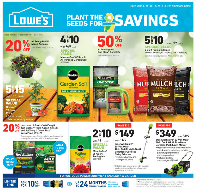 lowes deal of the week