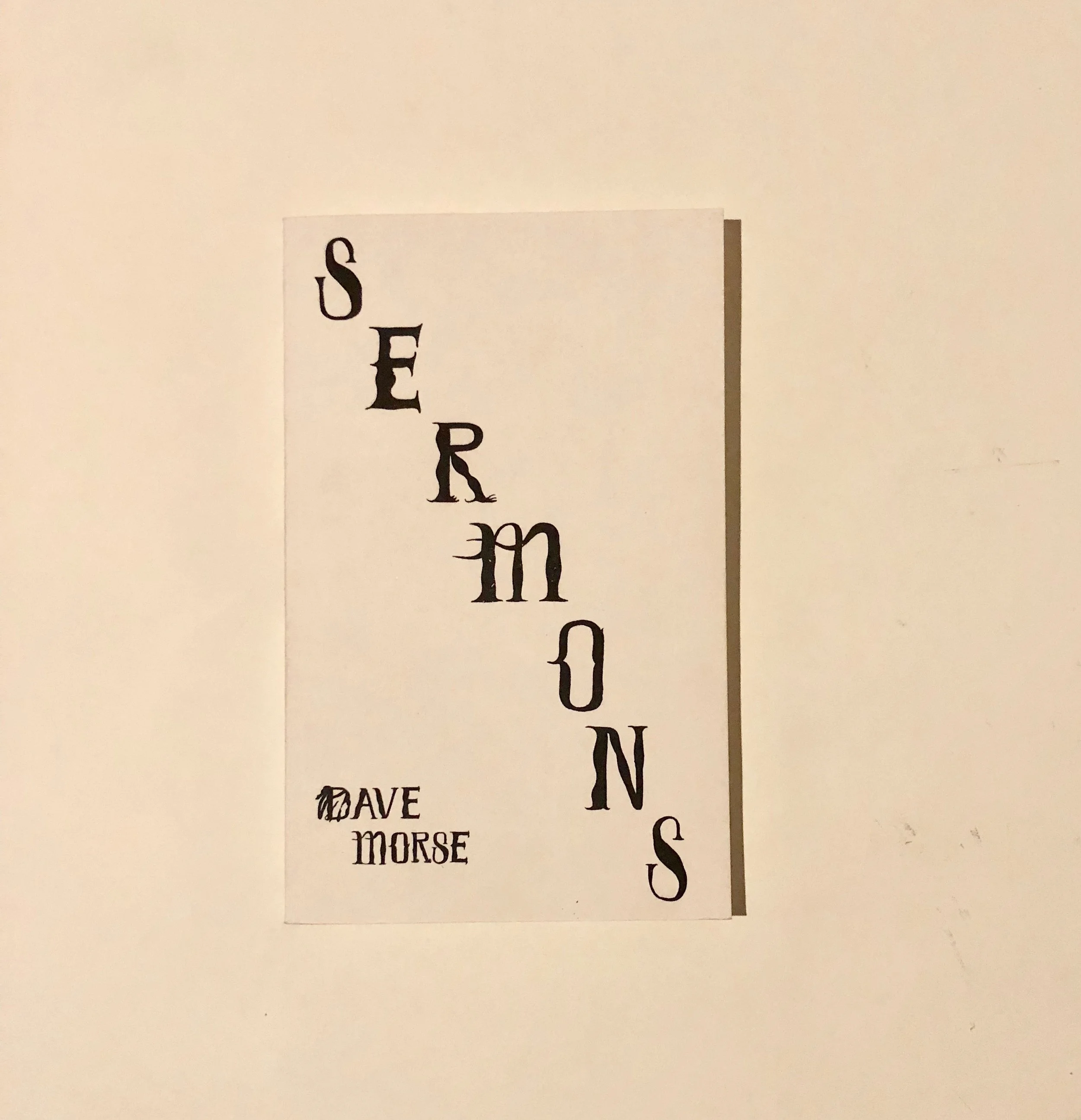 SERMONS by Dave Morse