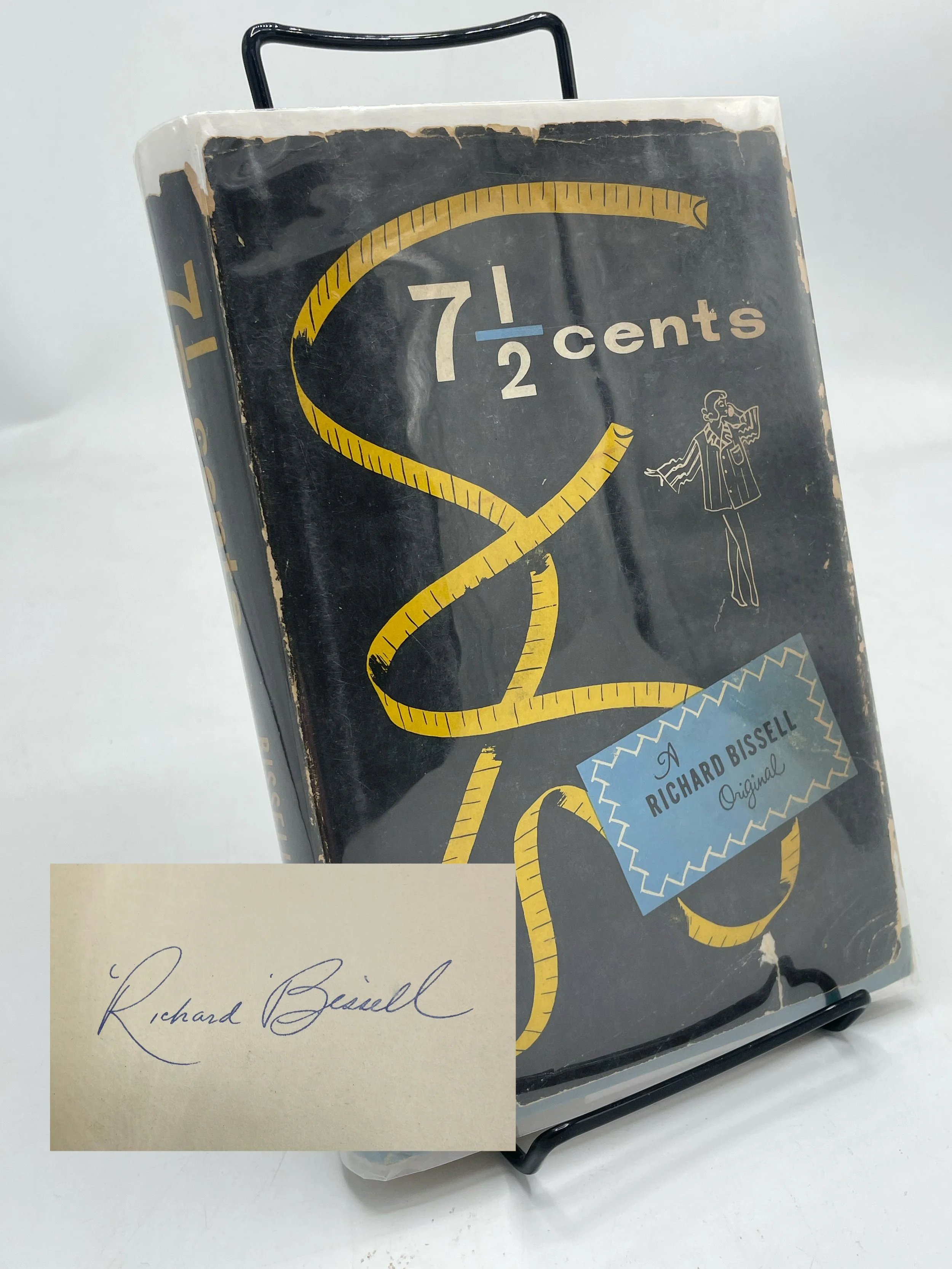 SIGNED 1/2 Cents - Richard Bissell