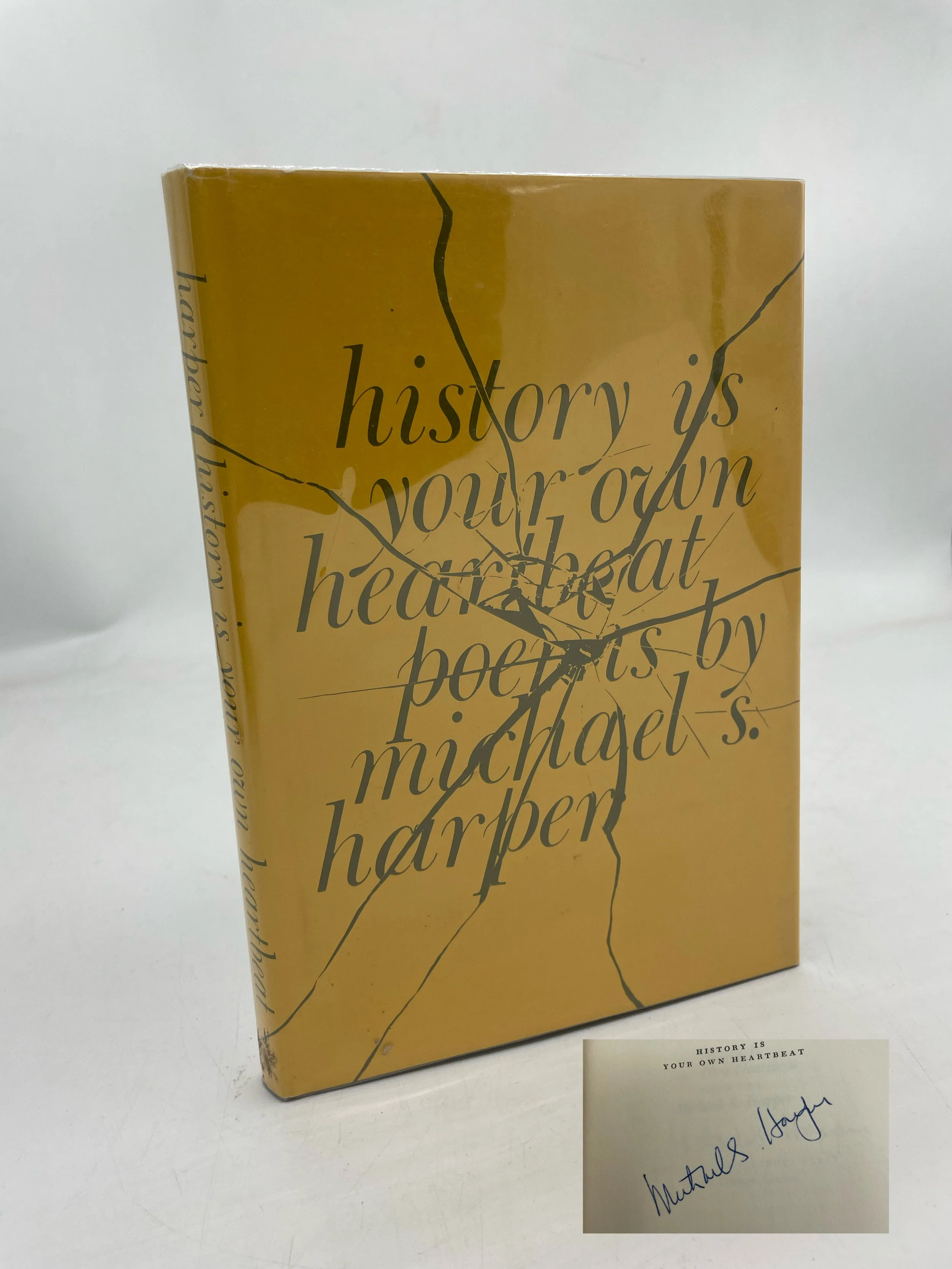 SIGNED History is Your Own Heartbeat - Michael Harper