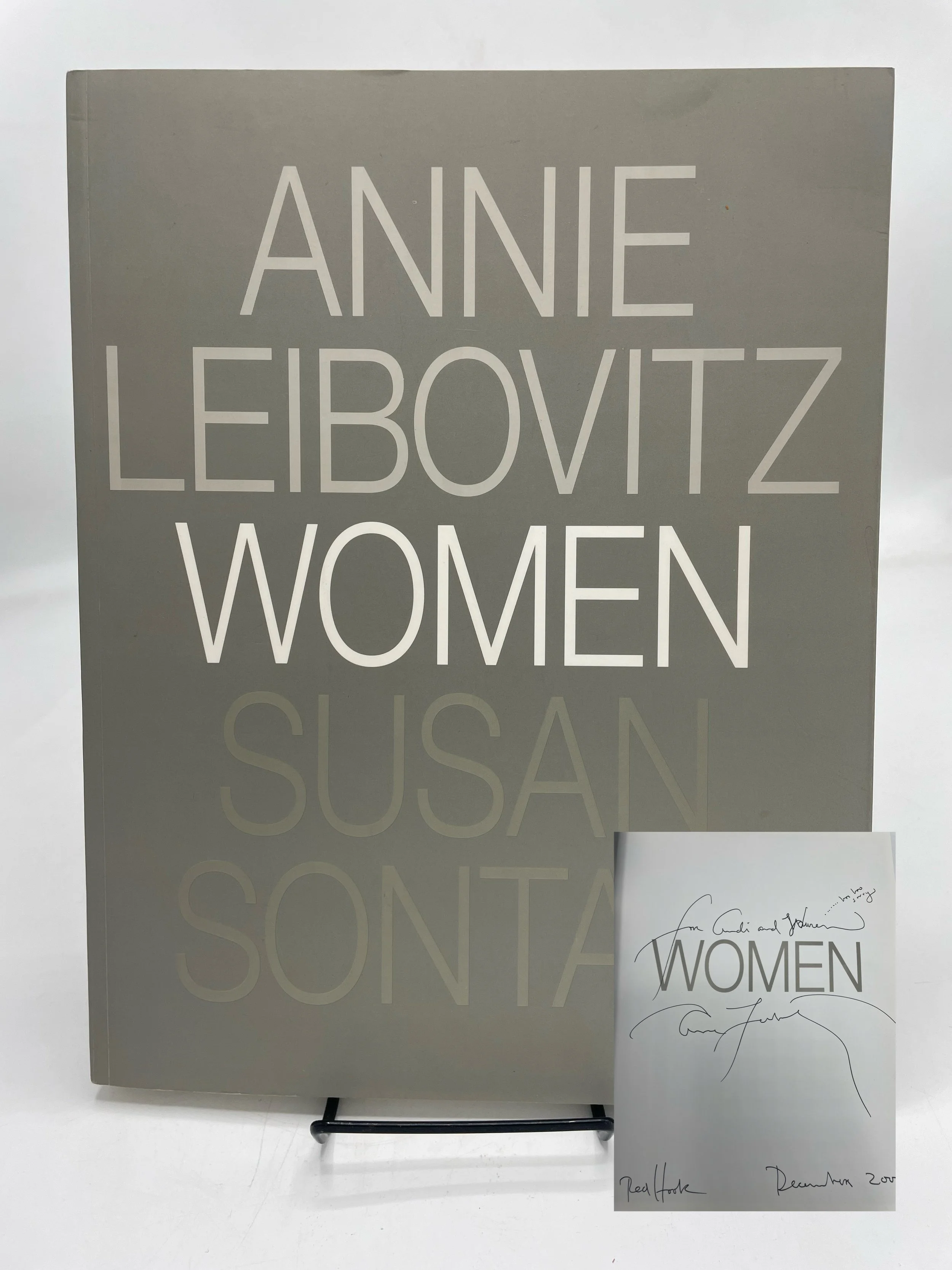 SIGNED Women - Annie Leibovitz