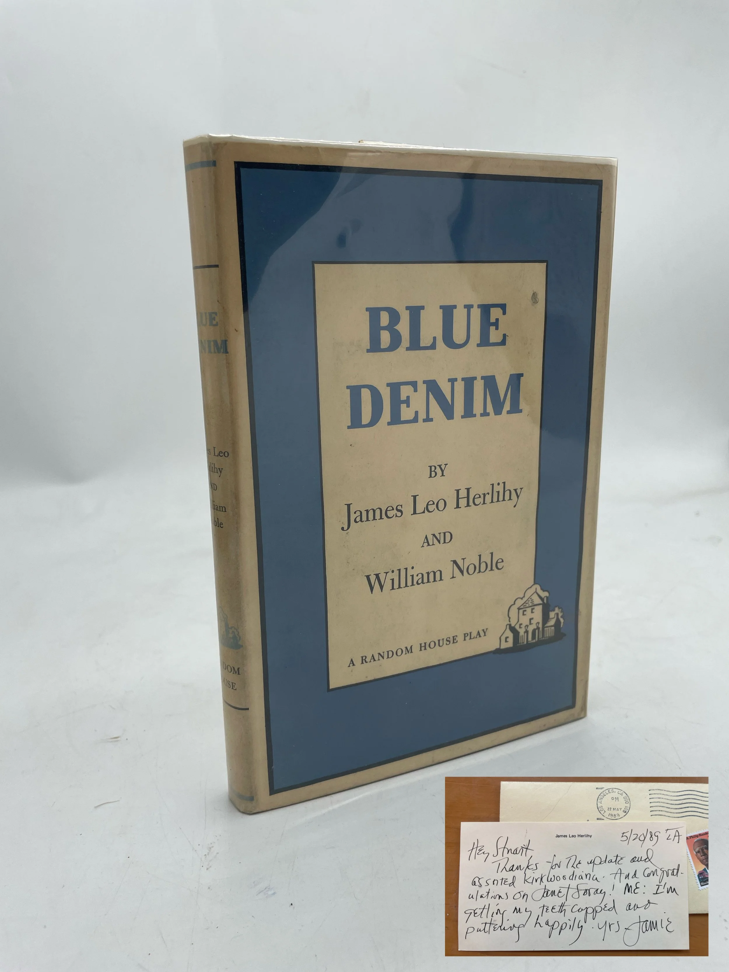 Letter from James Herlihy / Blue Denim - James Herlihy and William Noble