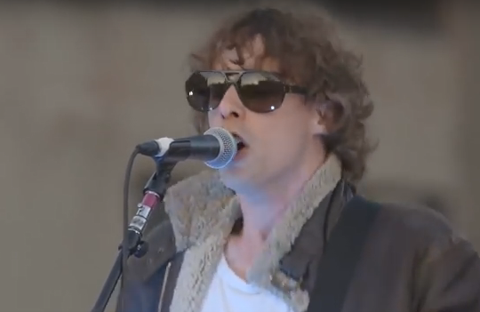 Johnny Borrell and Zazou