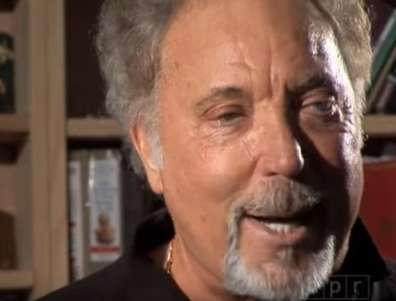 Tom Jones at the NPR Tiny Desk