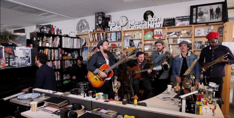 Nathaniel Rateliff & the Night Sweats