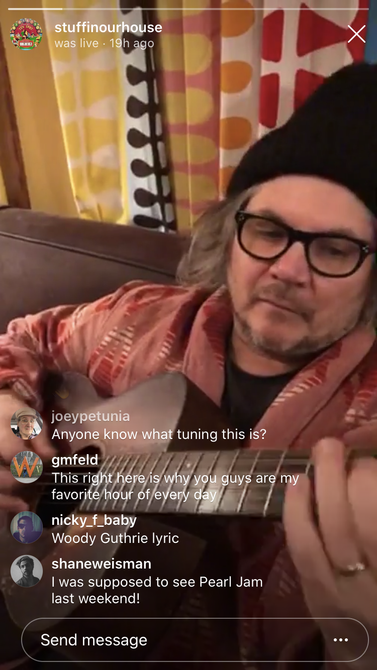 The show for people who miss everything