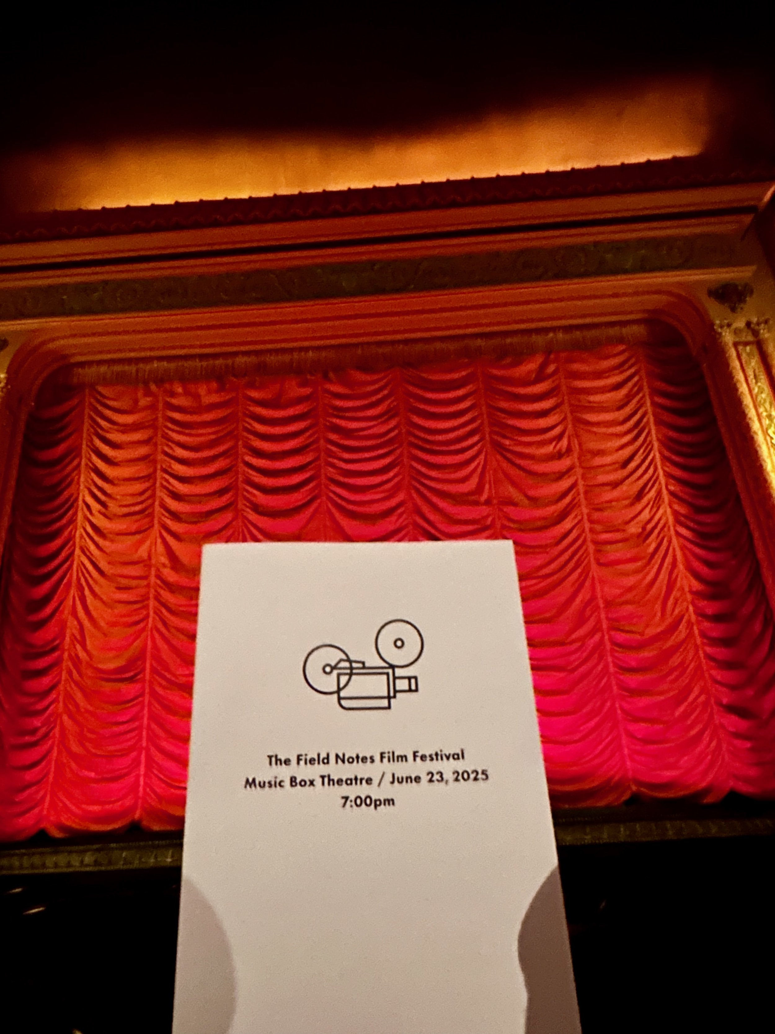 Episode 231: Field Notes Film Festival