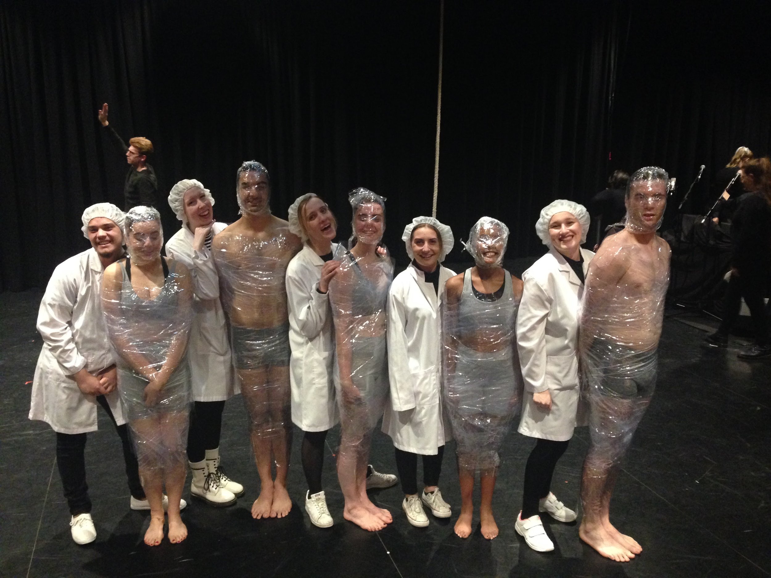 Our Threshold creator family after our performers were wrapped