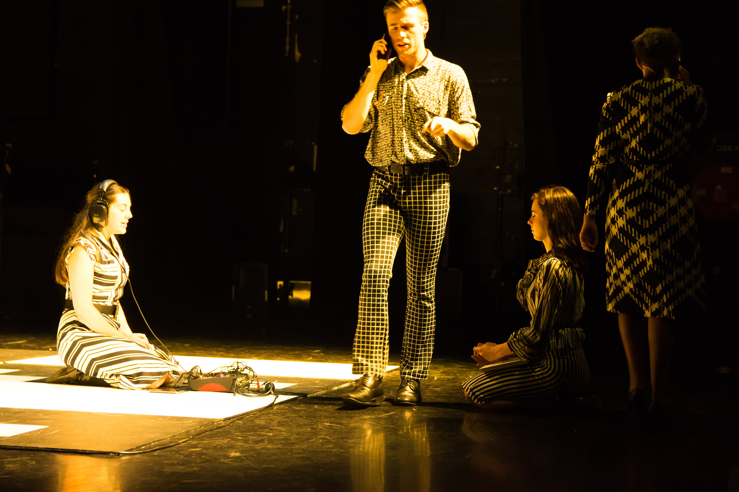 Tom and Amelia also onstage for 'Mind'