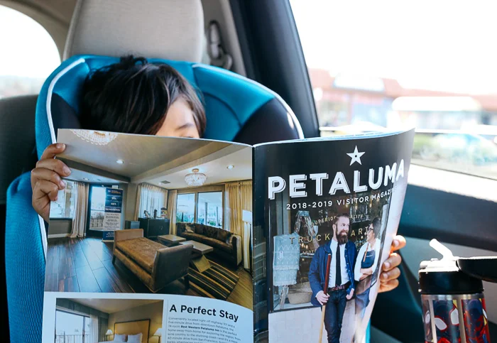 The Visit Petaluma magazine is full of things to do and shops to check out