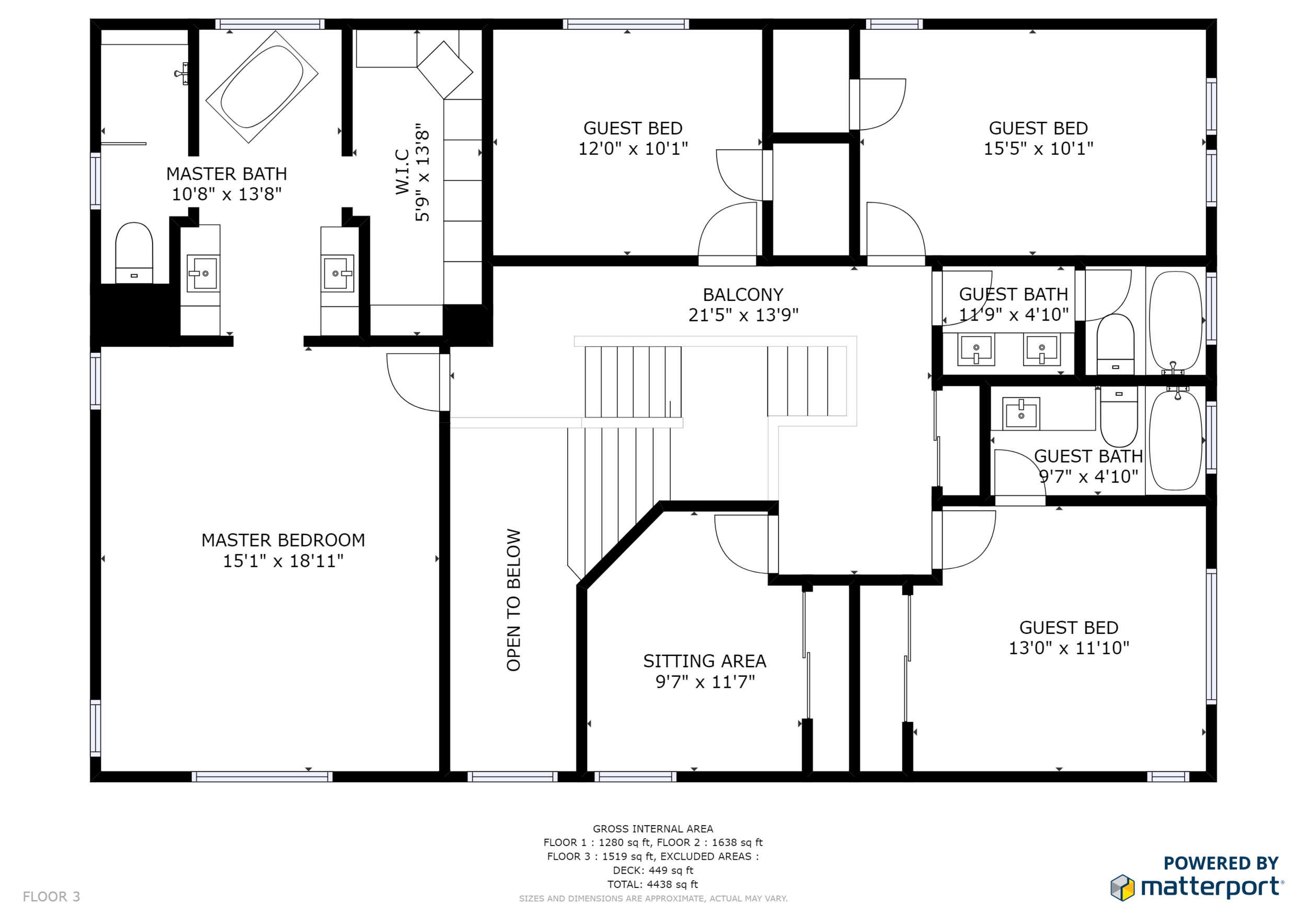 7725 Lebrun Ct, Lone Tree_Schematic Floor Plan_FLOOR3.png