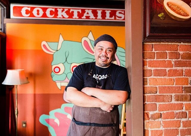 After taking a quarantine break, I&rsquo;m finally bringing back my &ldquo;Immigrant Chef&rdquo; series..... starting with my buddy, Chef Mike Bosch @bigmikescookout . .

Mike was born in Olonggapo City in the Philippines, and immigrated to the US wi
