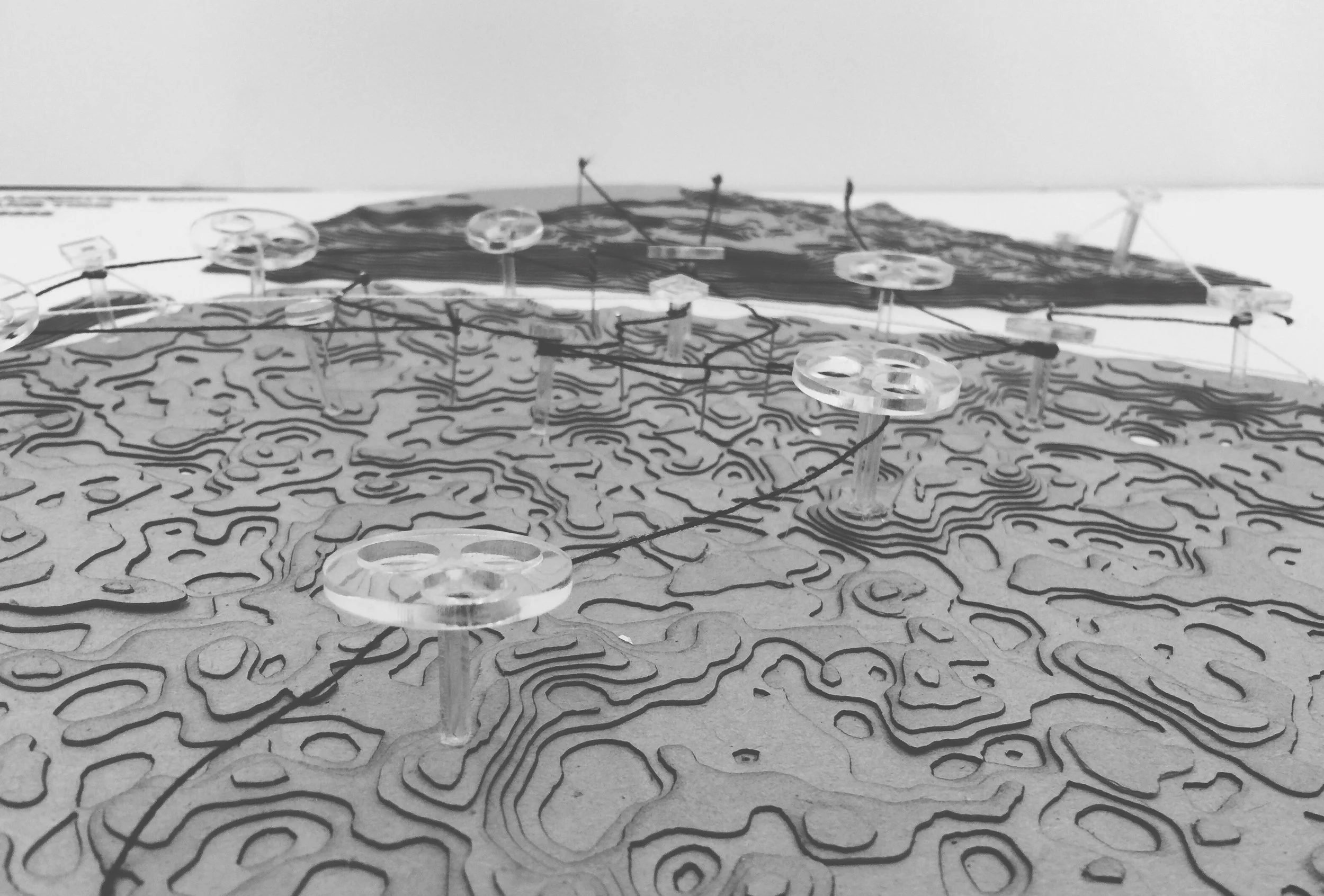 Concept model of topography