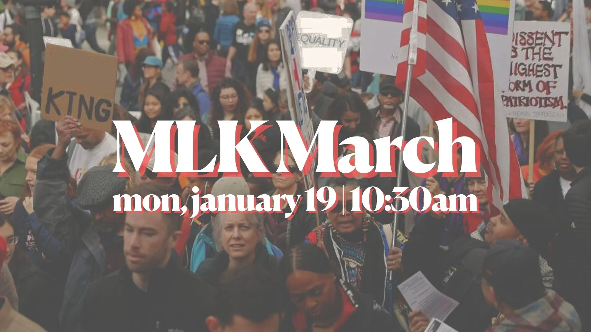 MLK March
