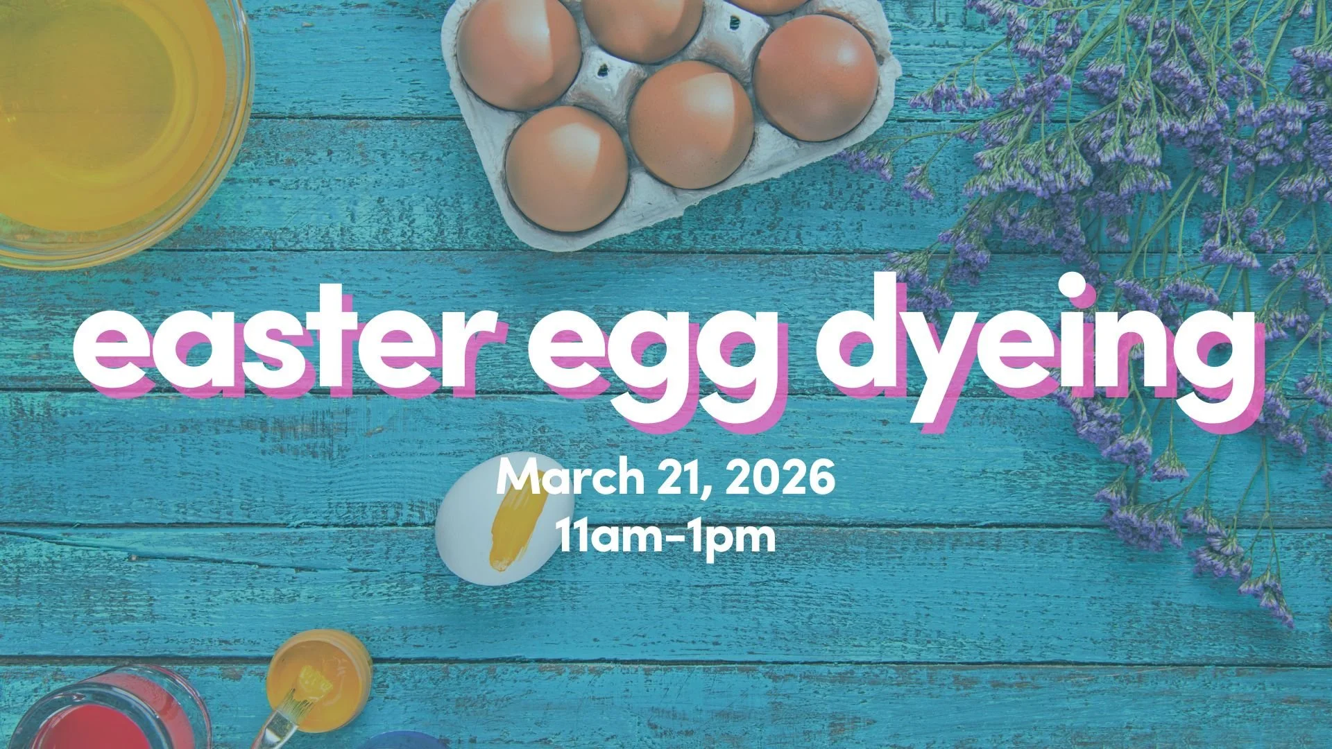 TaterTots: Easter Egg Dyeing