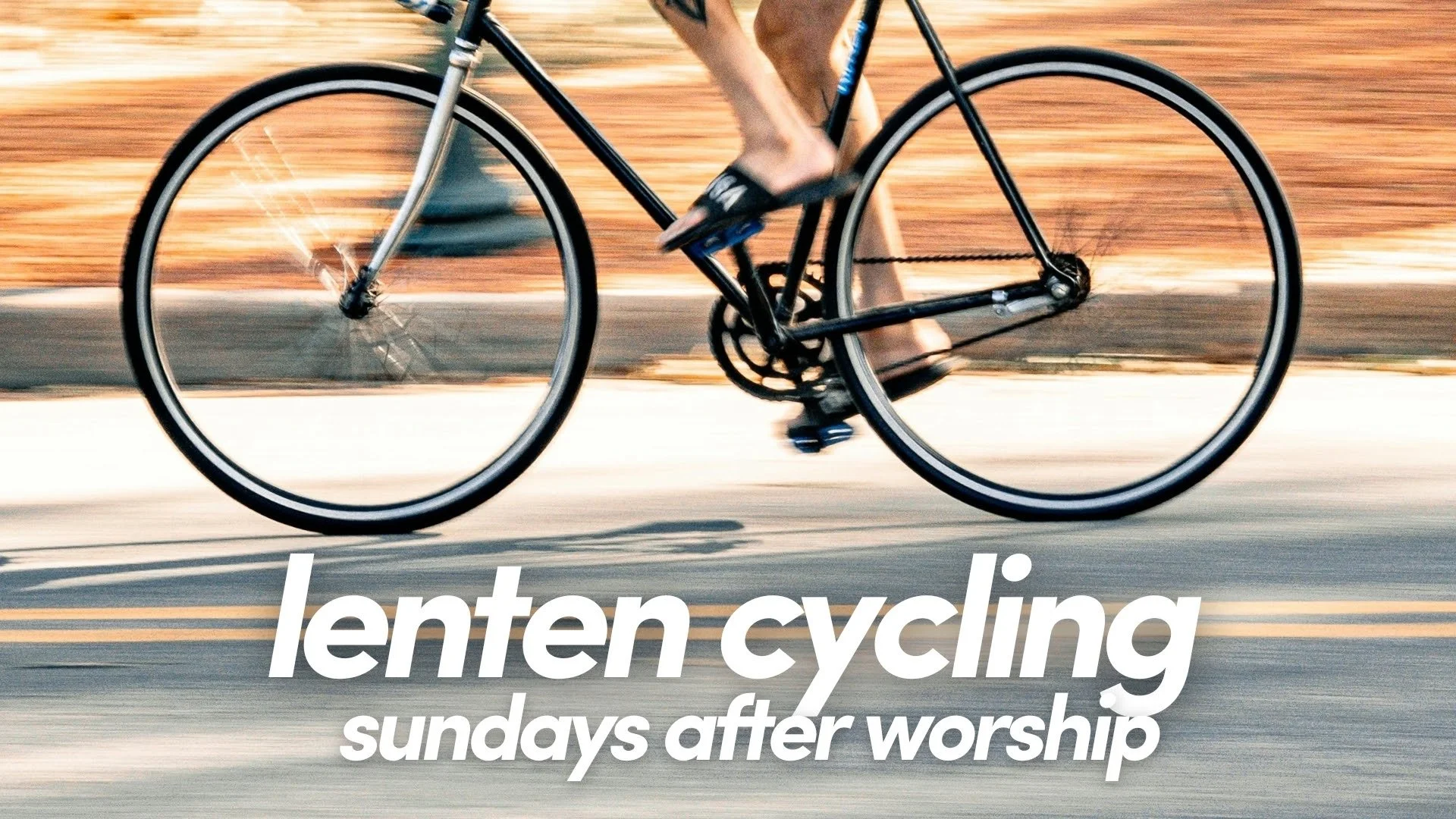 Lenten Cycling Group