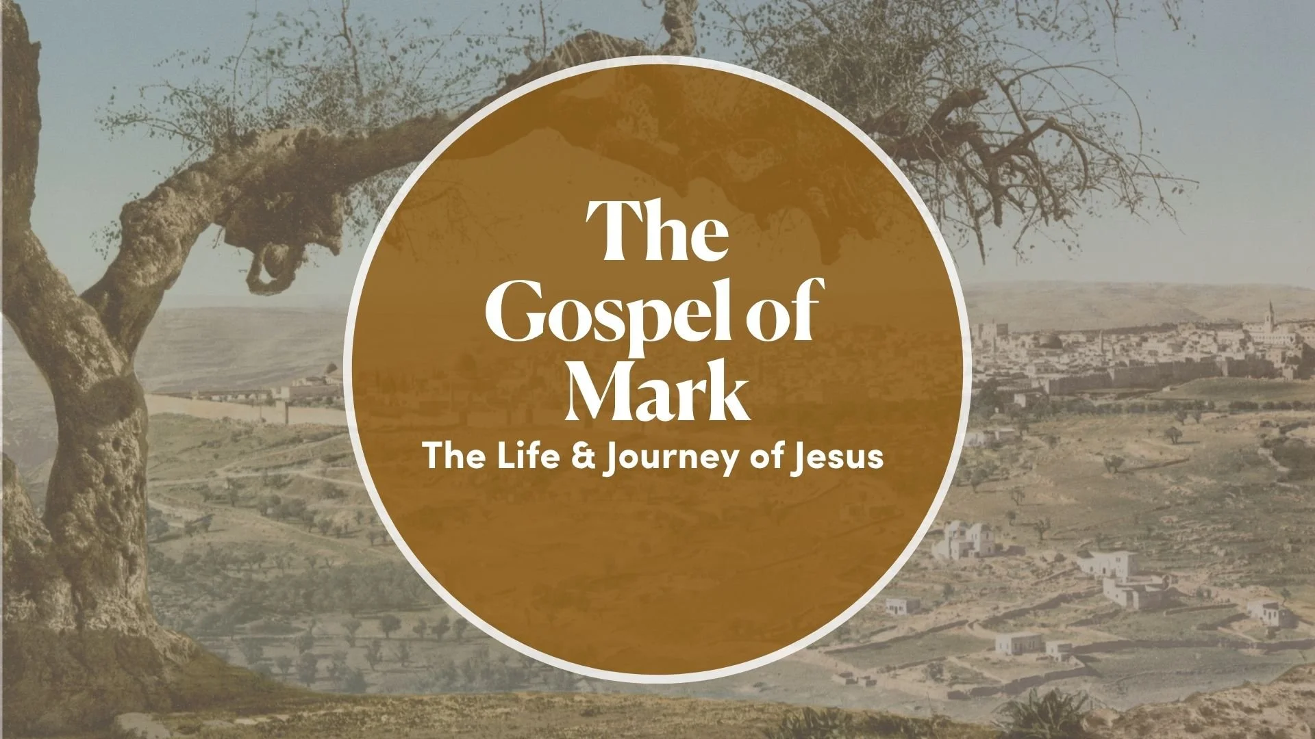 Sunday Worship: The Gospel of Mark (Week 1)
