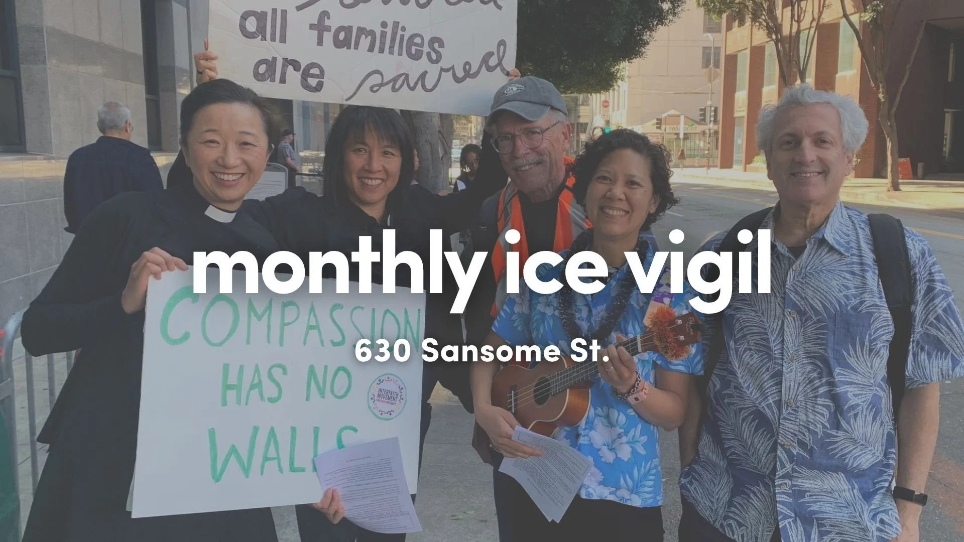 ICE Vigils @ Sansome