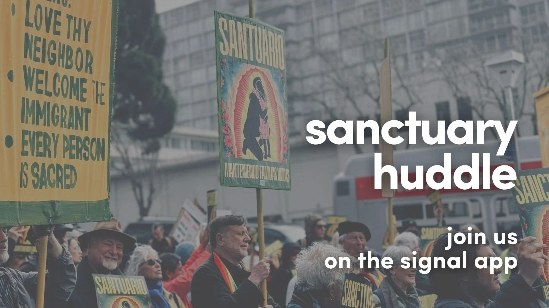 Sanctuary Huddle