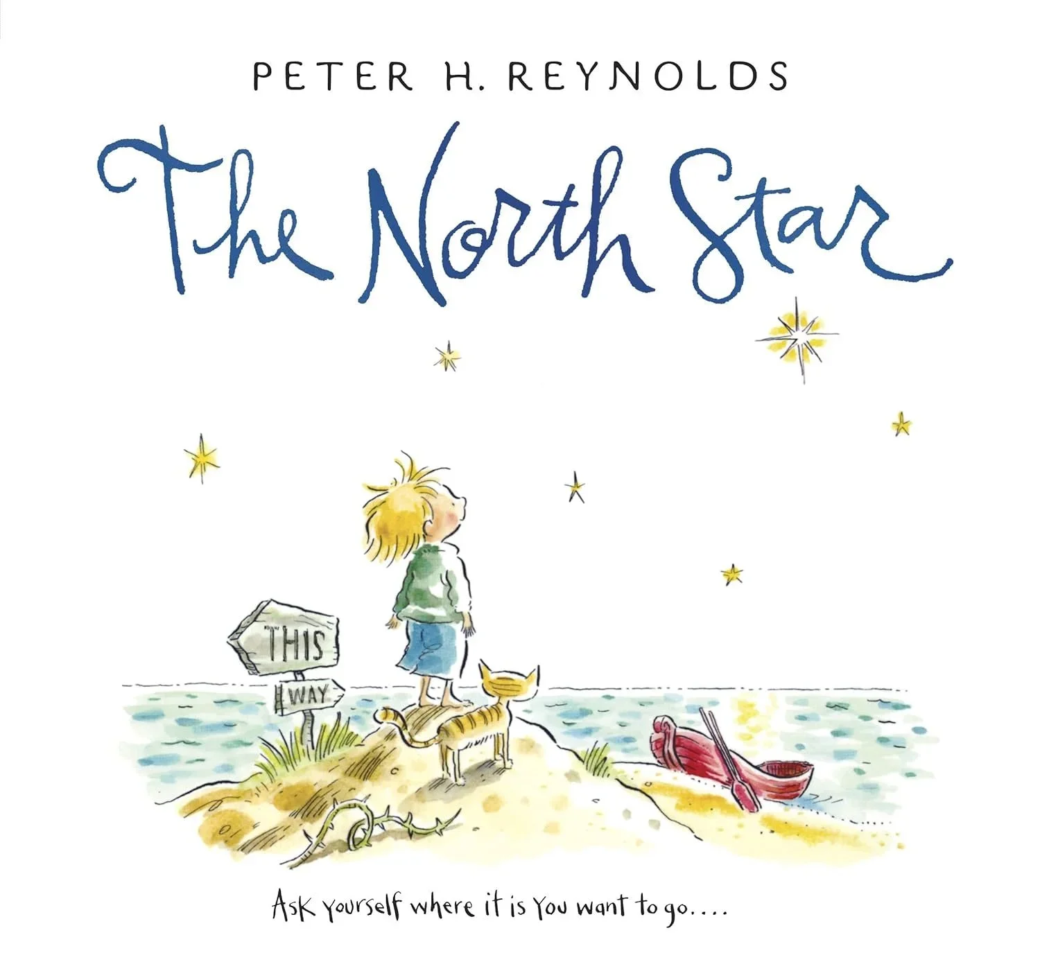 "The North Star" by Peter Reynolds