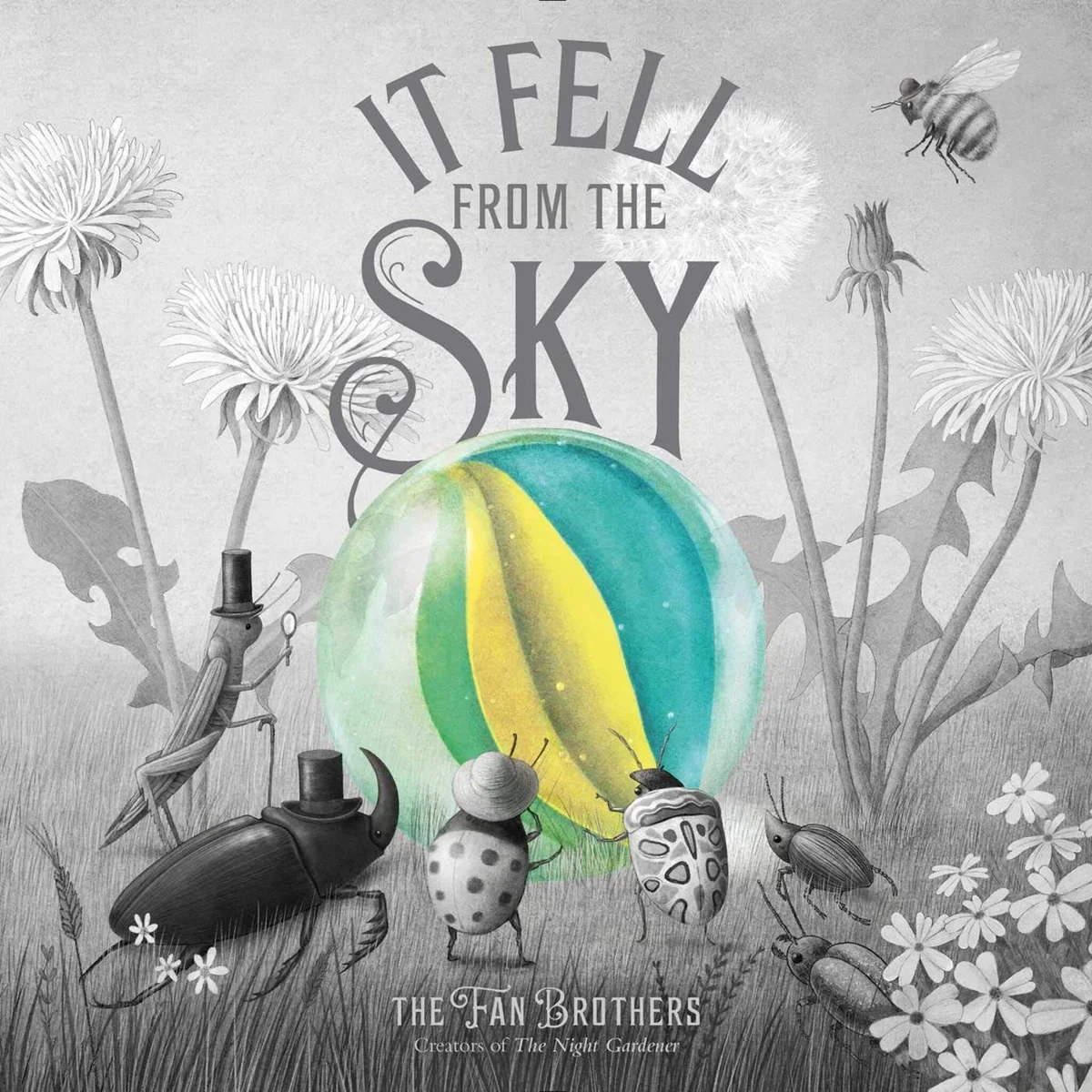 "It Fell from the Sky" by Terry Fan