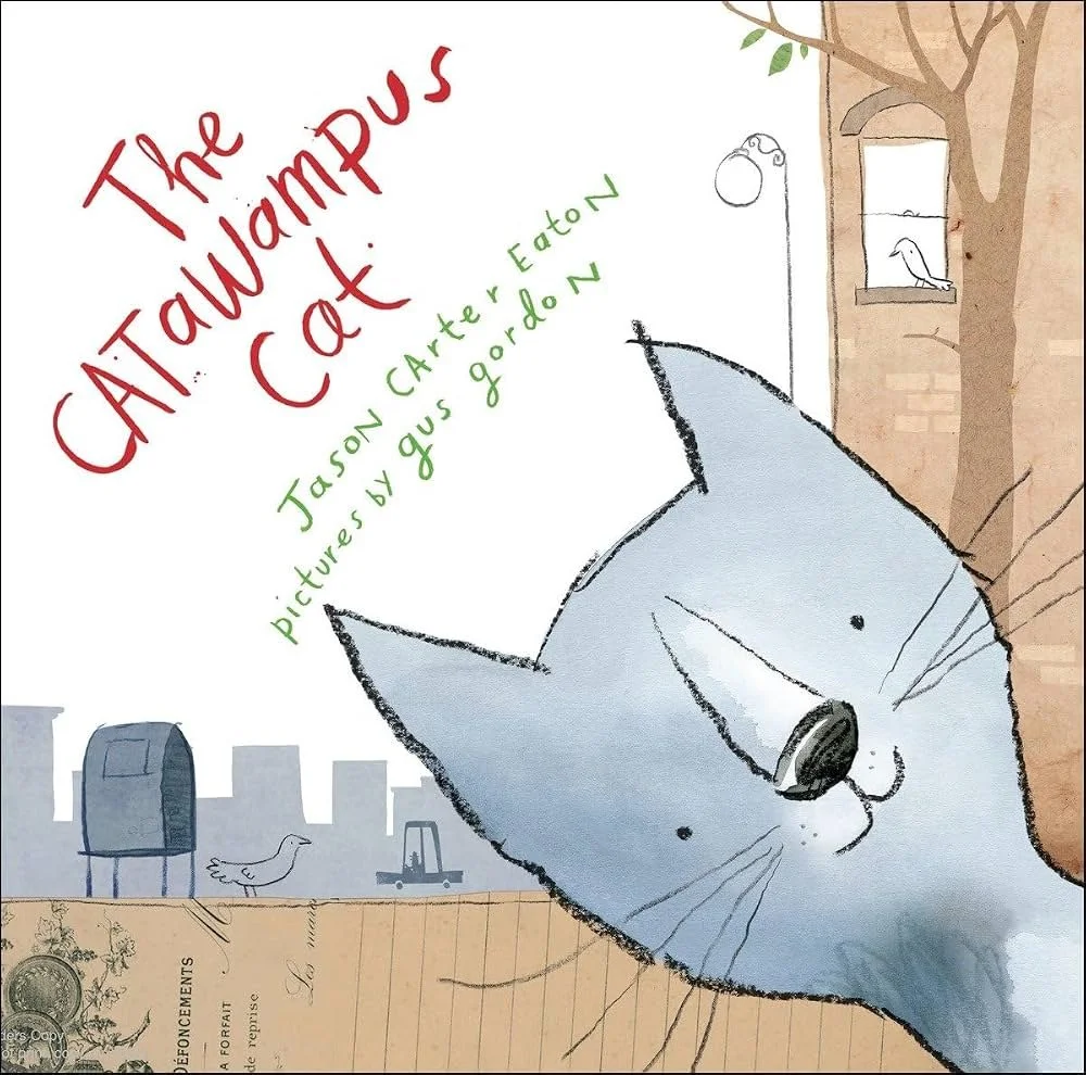 "Catawampus Cat" by Jason Carter Eaton
