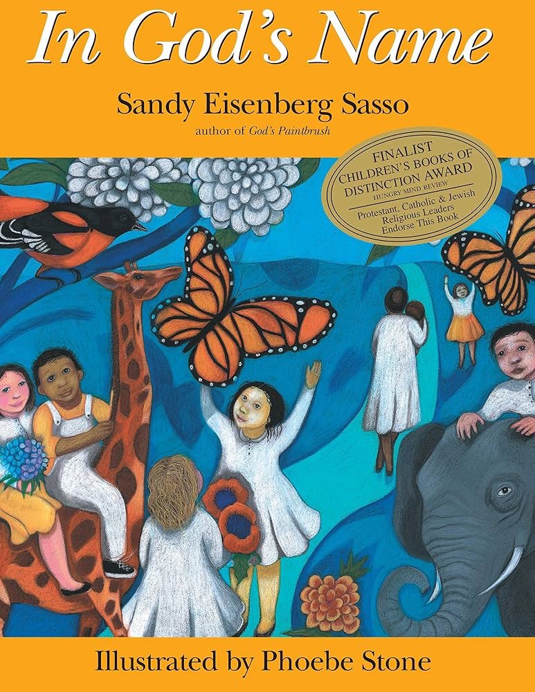 "In God’s Name" by Sandy Eisenberg Sasso