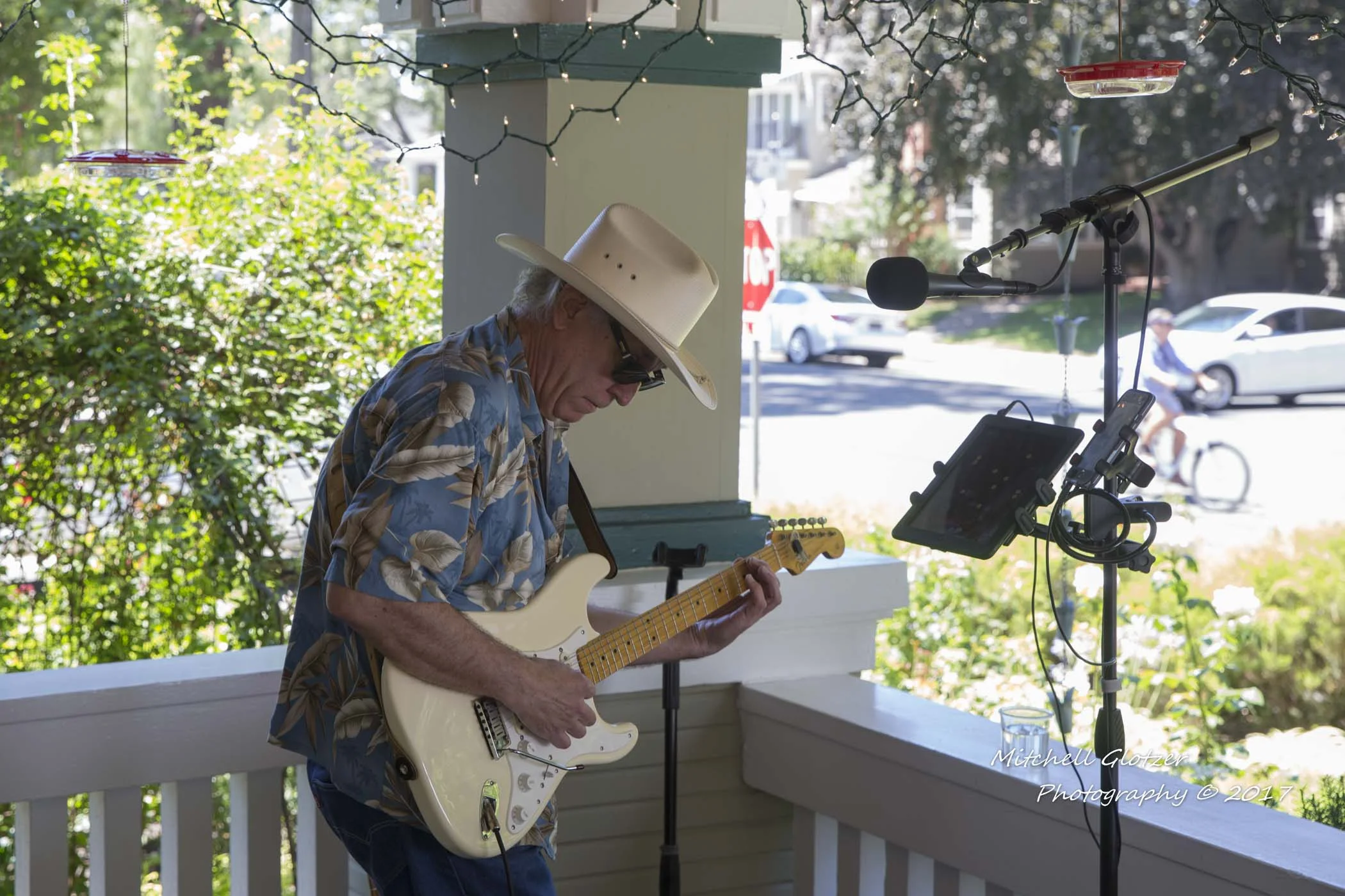Got a Porch in Downtown Napa?