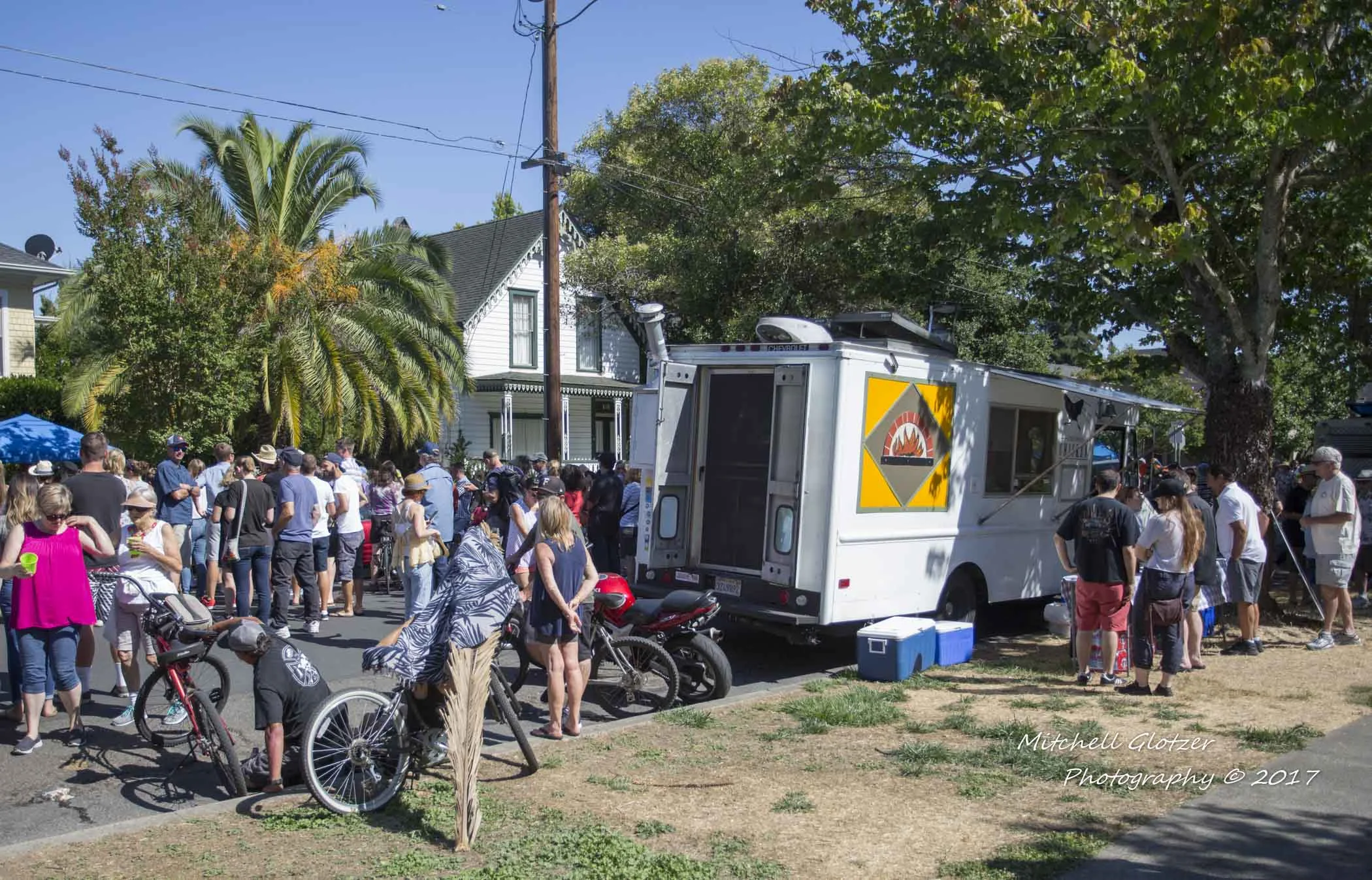 Food Truck Lineup for Napa Porchfest 2018