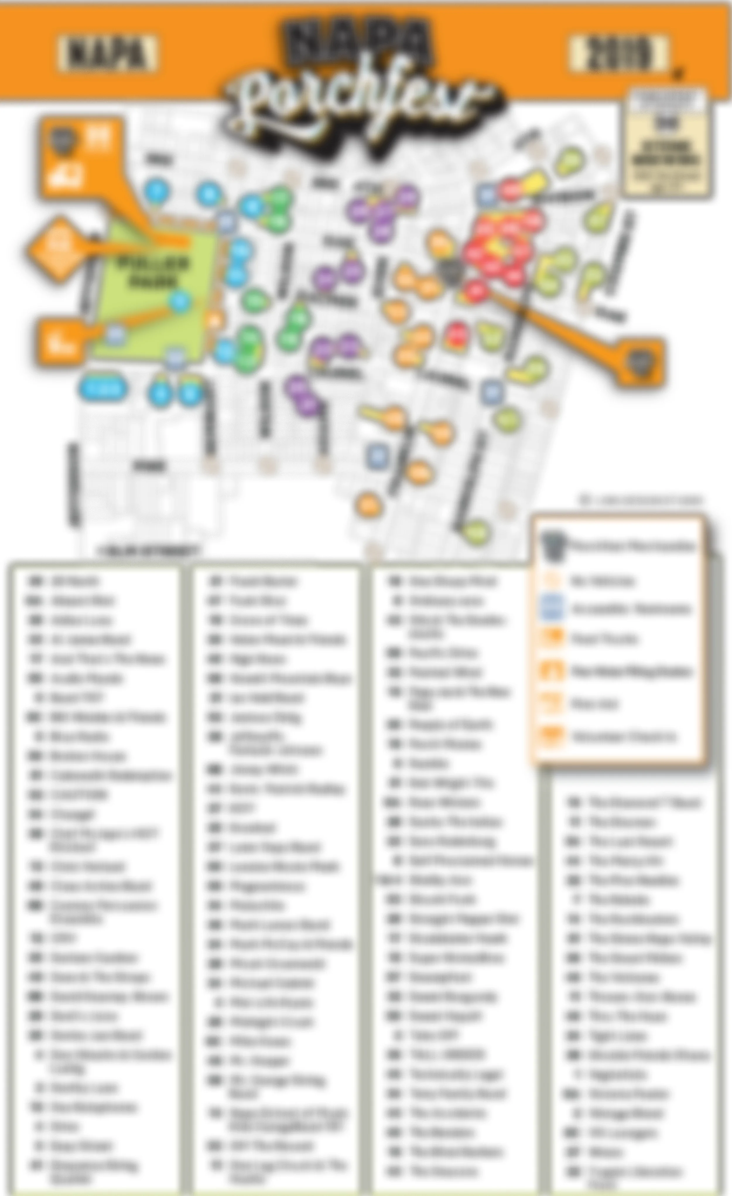 Map &amp; Band Lists - Posted!