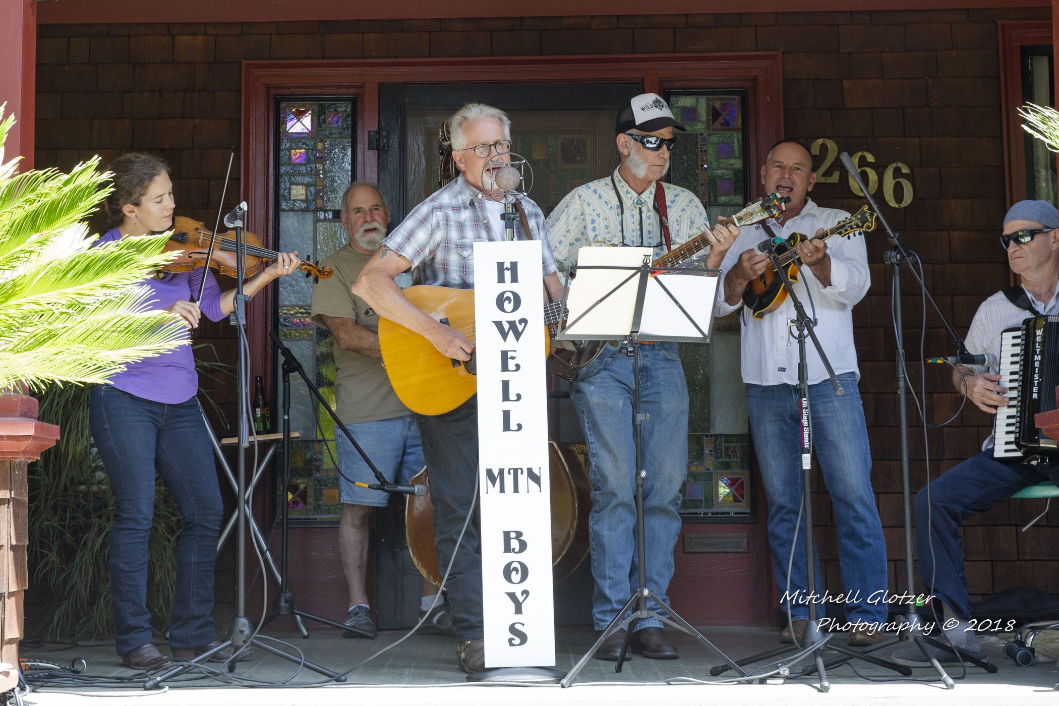 Napa Porchfest 2018 - Howell Mtn Boys