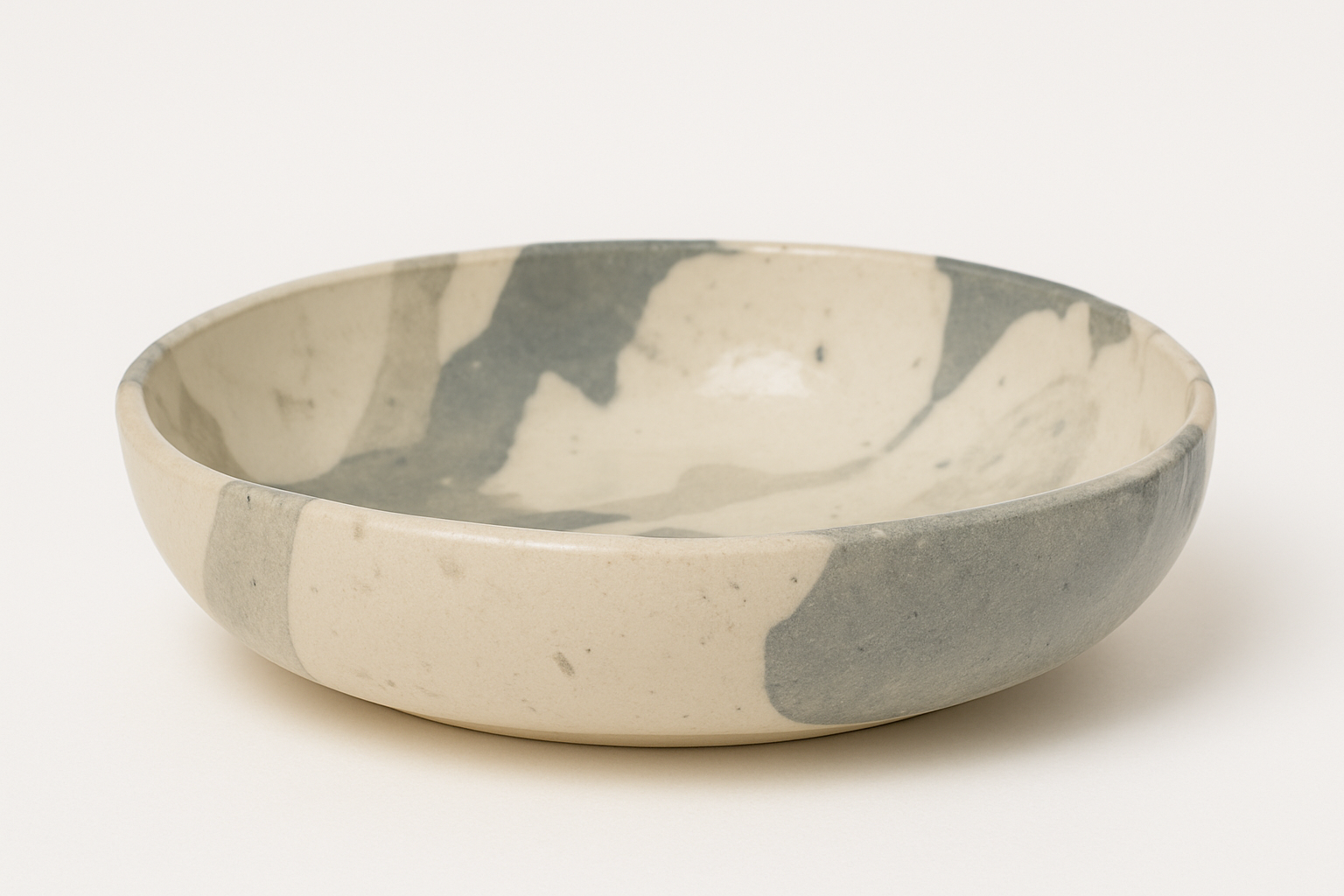 Nerikomi Bowl - Floral Green.png