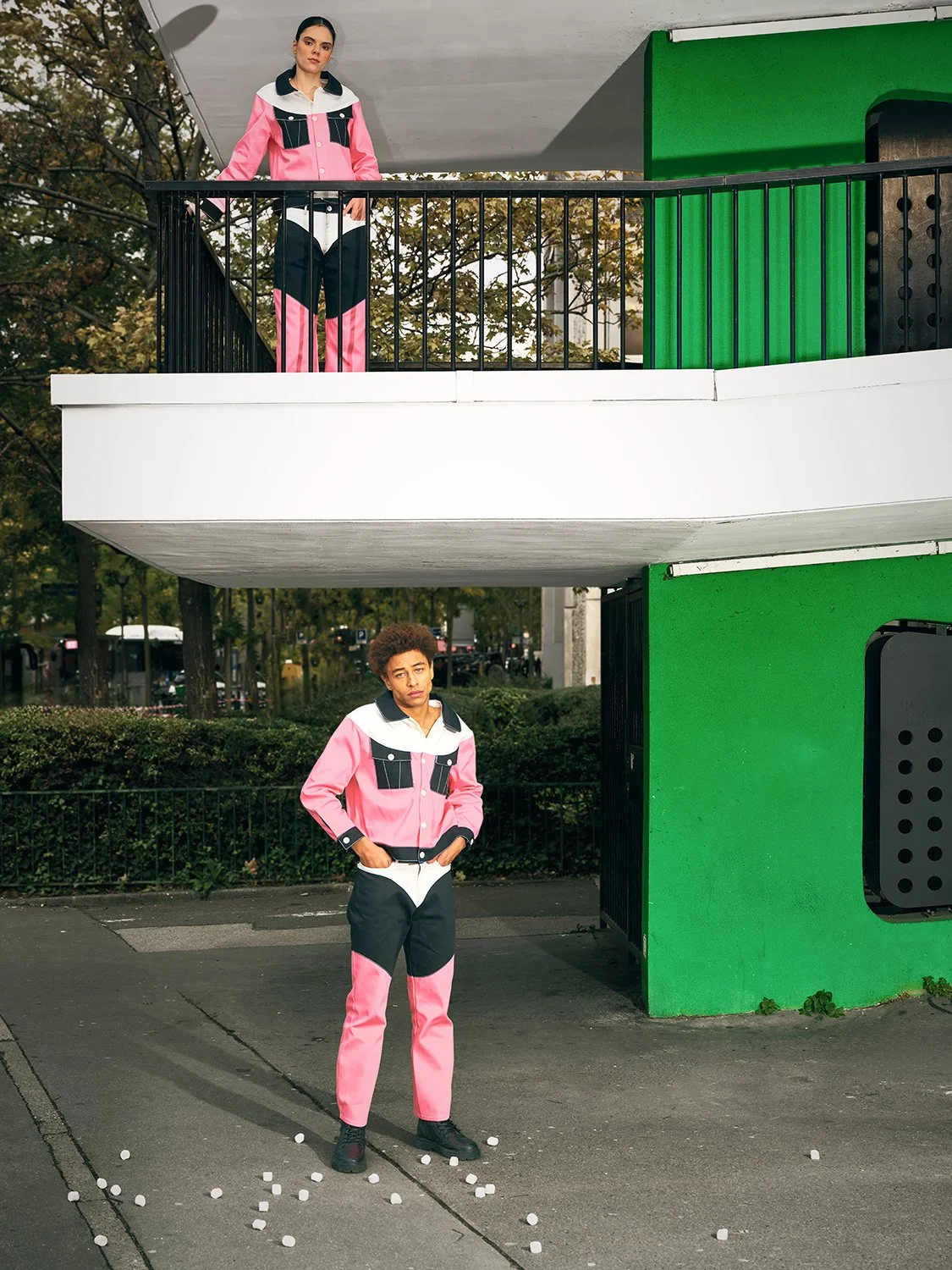 Editorial fashion photography in Paris