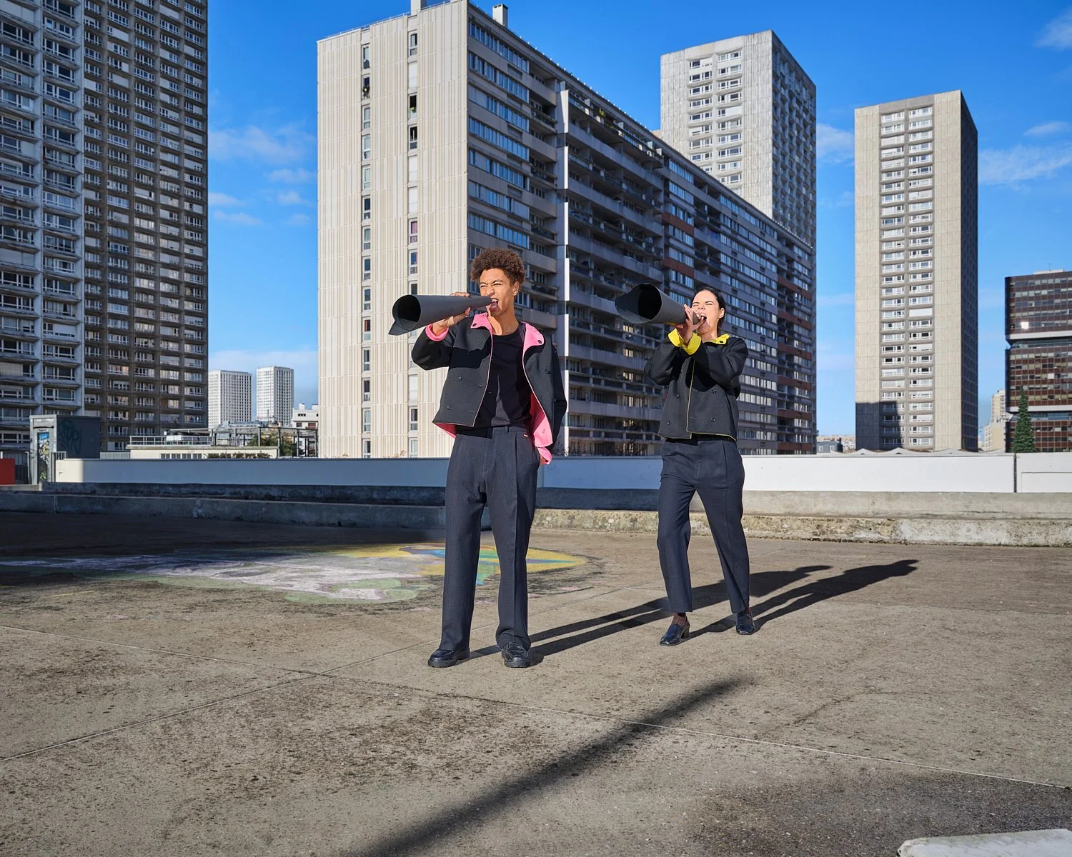 Editorial fashion photography in Paris