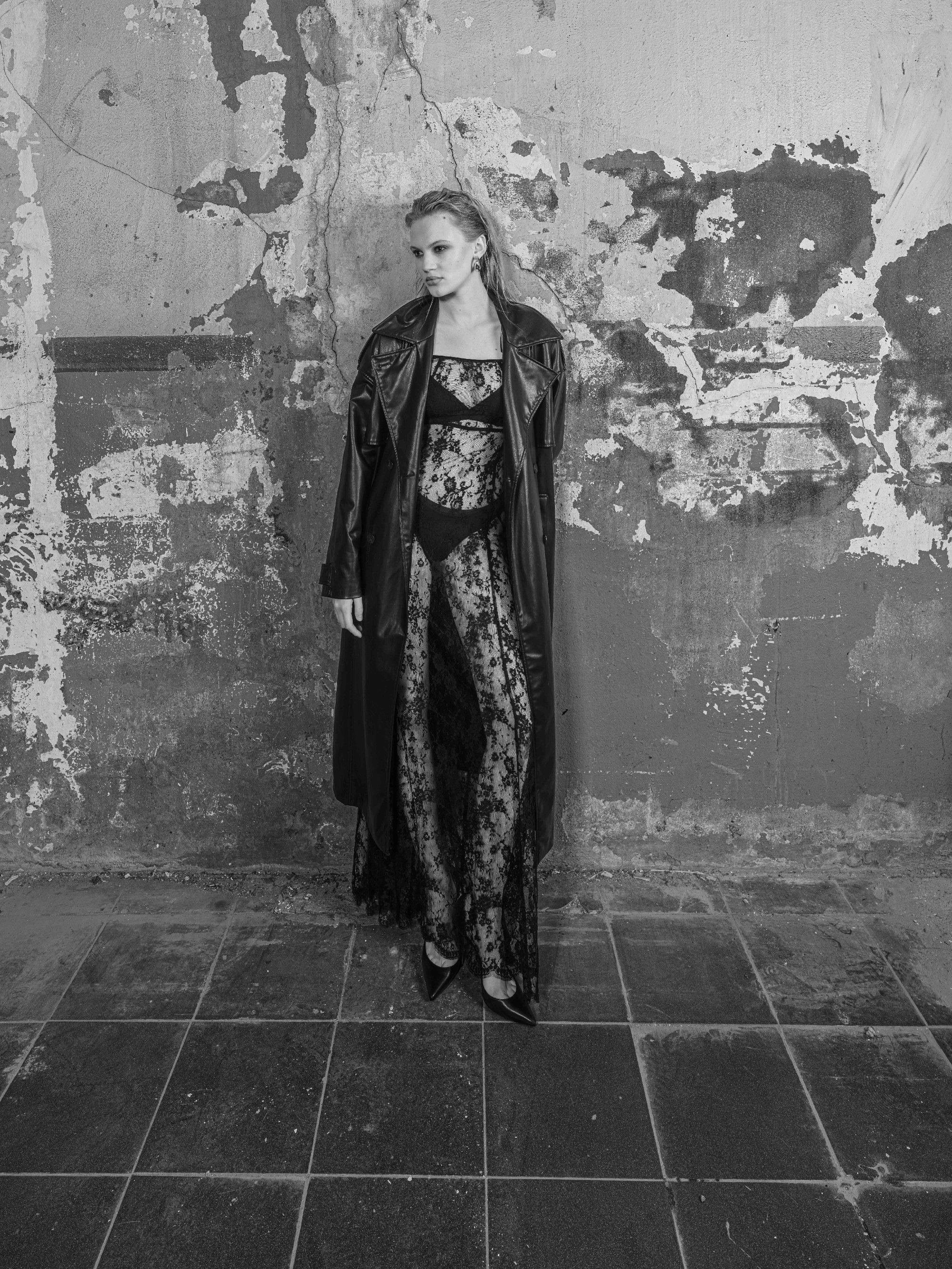 FASHION project for SOLTSTICE magazine in PARIS- BLACK AND WHITE