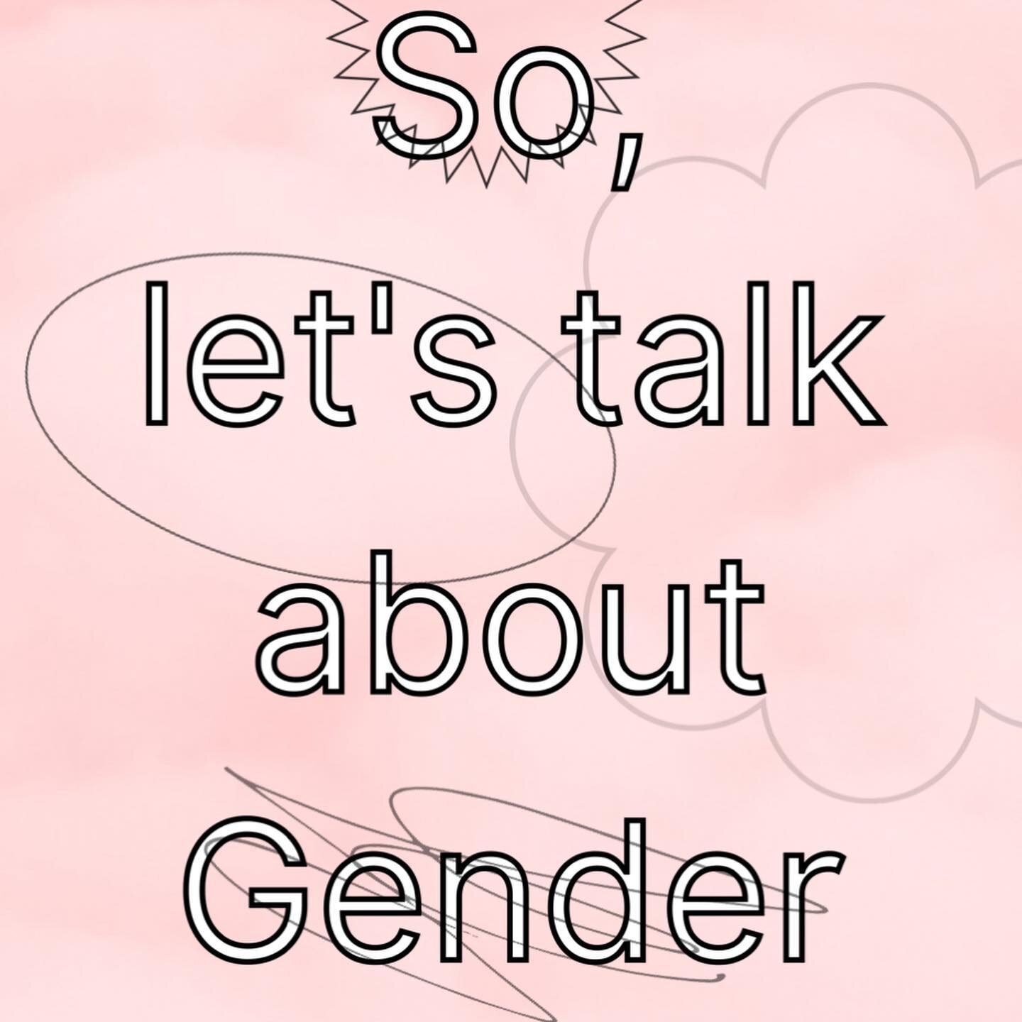 Swipe for a few must-know terms about gender💗➡️➡️