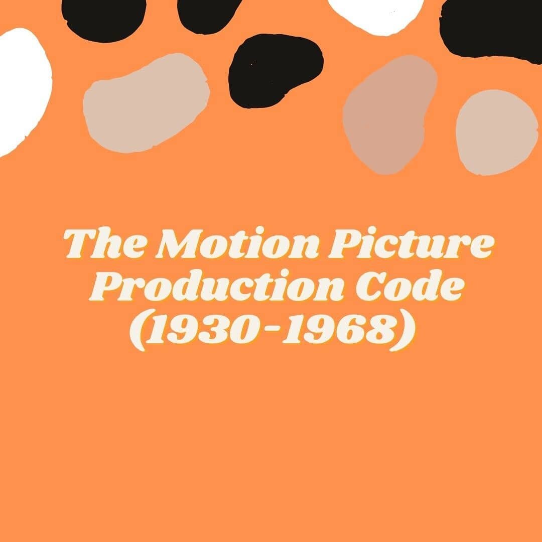 This week we're going to talk about LGBTQ in the media. First we'll start by bringing some history into the spot light 🎥